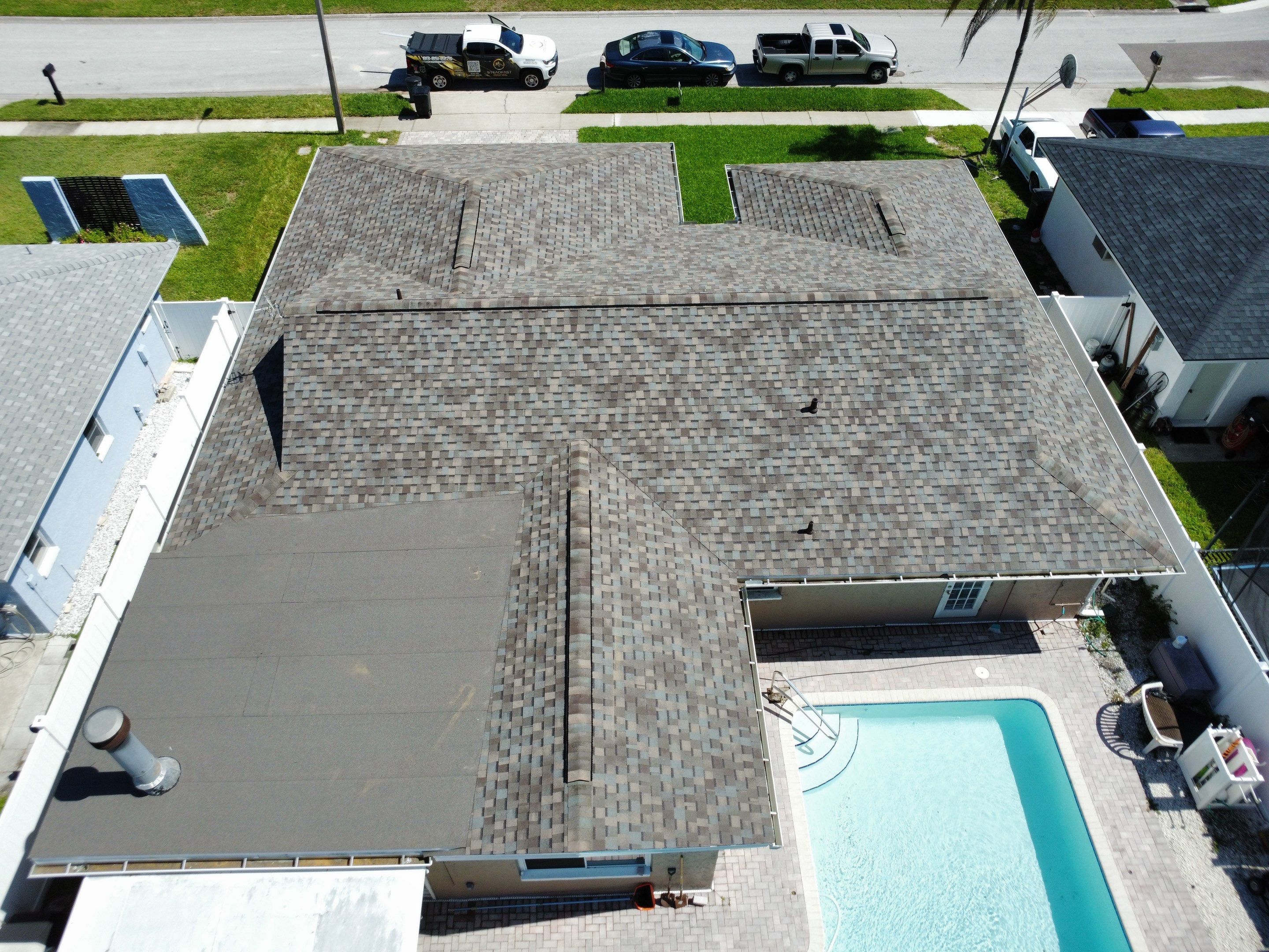 Roof Replacement in Pinellas Park, FL. by Steadfast Roofing