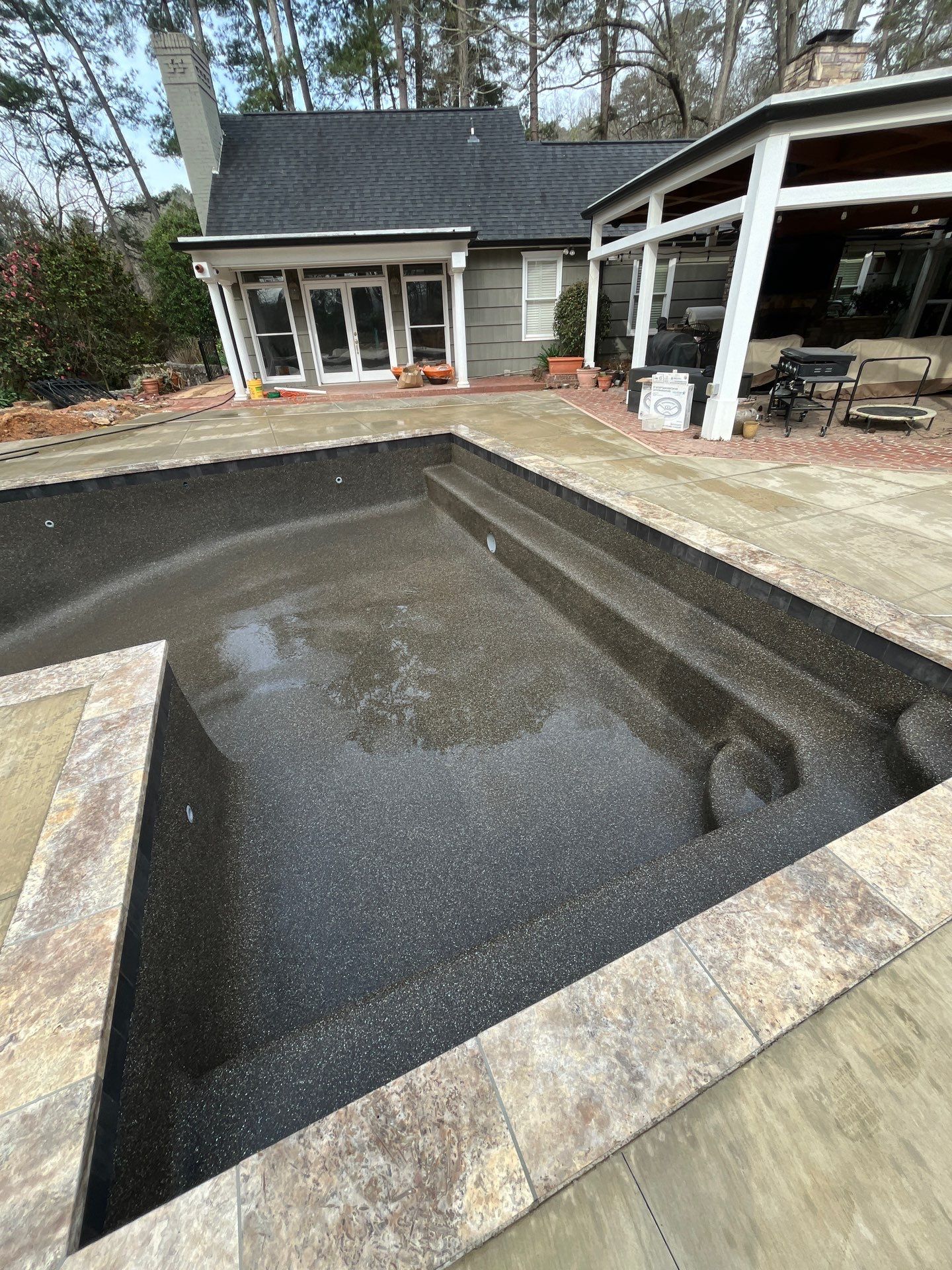 DS Line - Onyx Pearl by Olympic Pool Plastering