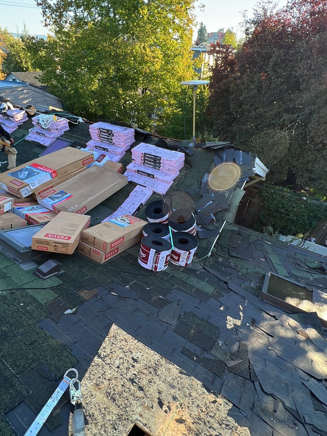 Residential Roofing Installation using Owens Corning Duration Shingles by BEST Roofing & Waterproofing