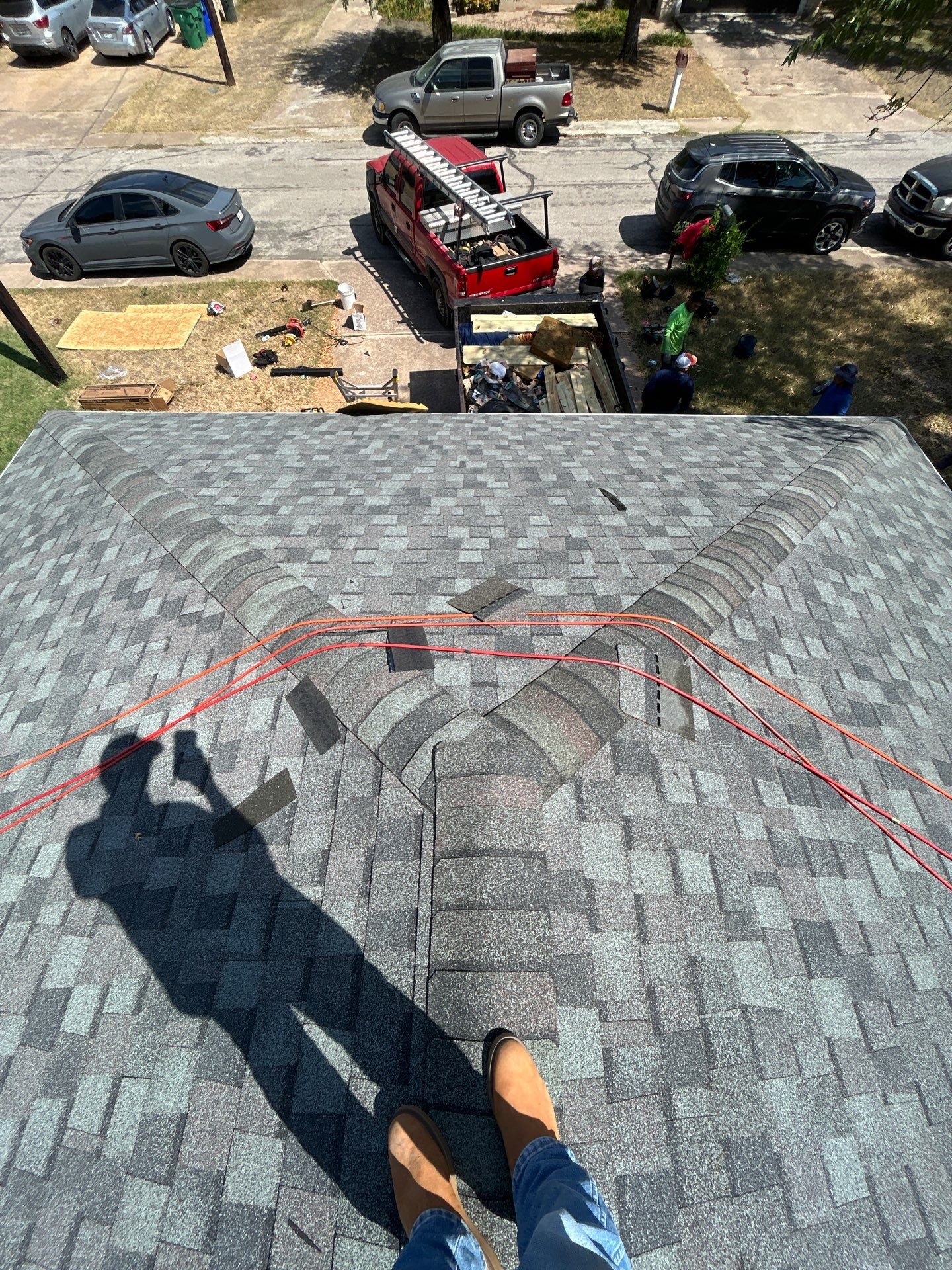 Project in Cedar Park by Rhino Roofing and General Contracting, LLC