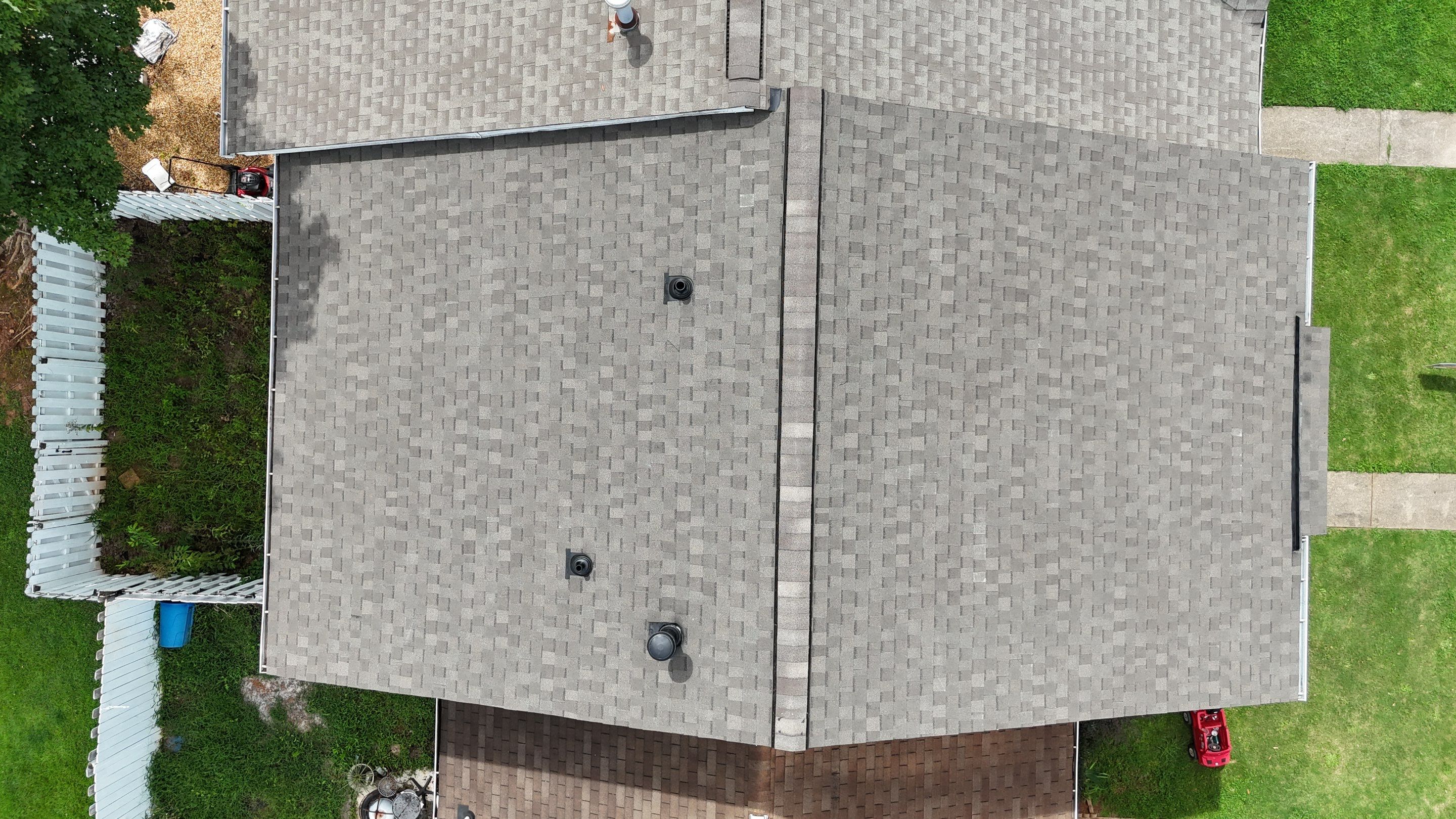McDonough, GA Roof Replacement Tamko Titan Weathered Wood by Reset Roofing