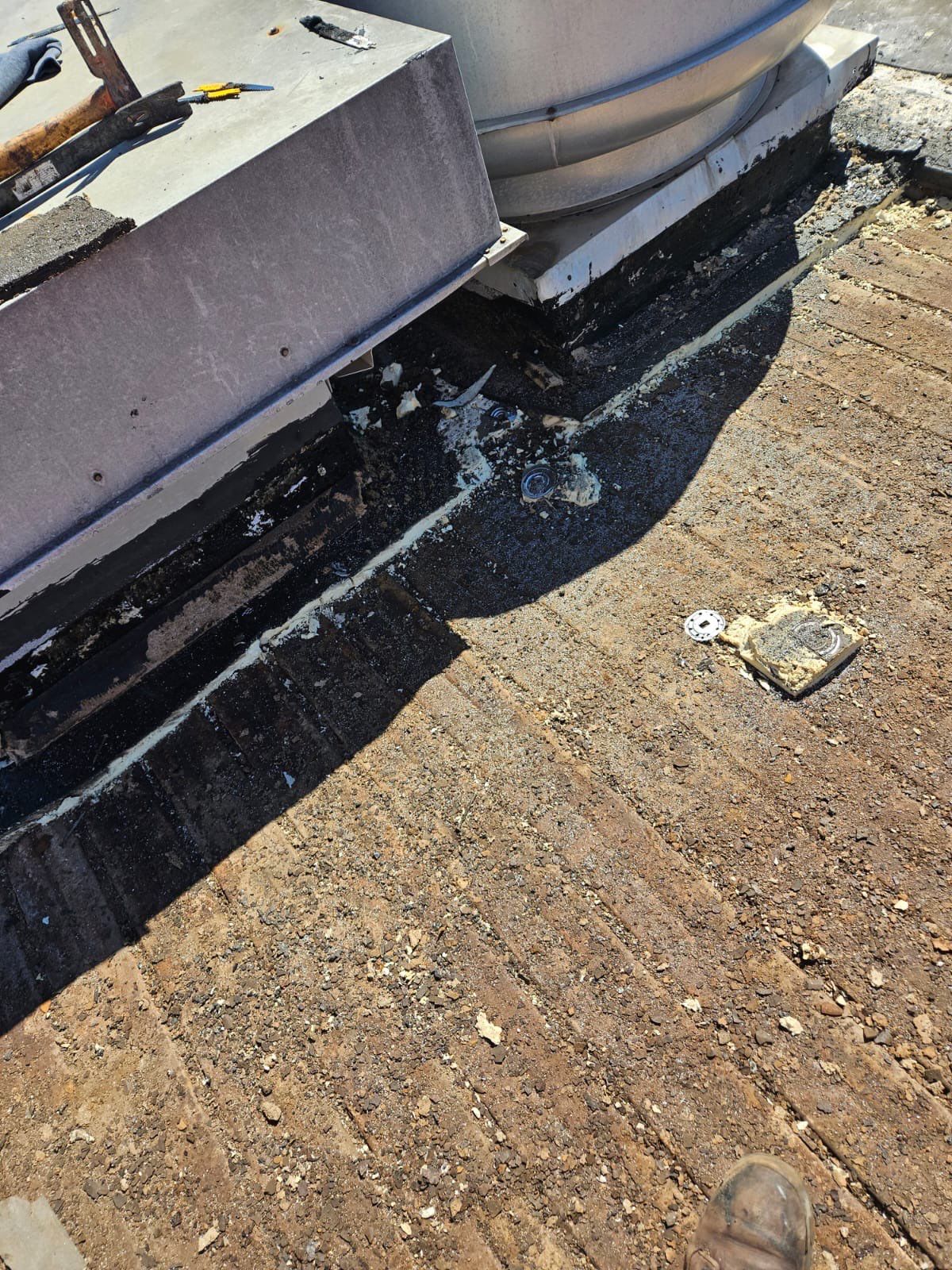 Commercial Roofing Installation using BUR by Four Peaks Roofing