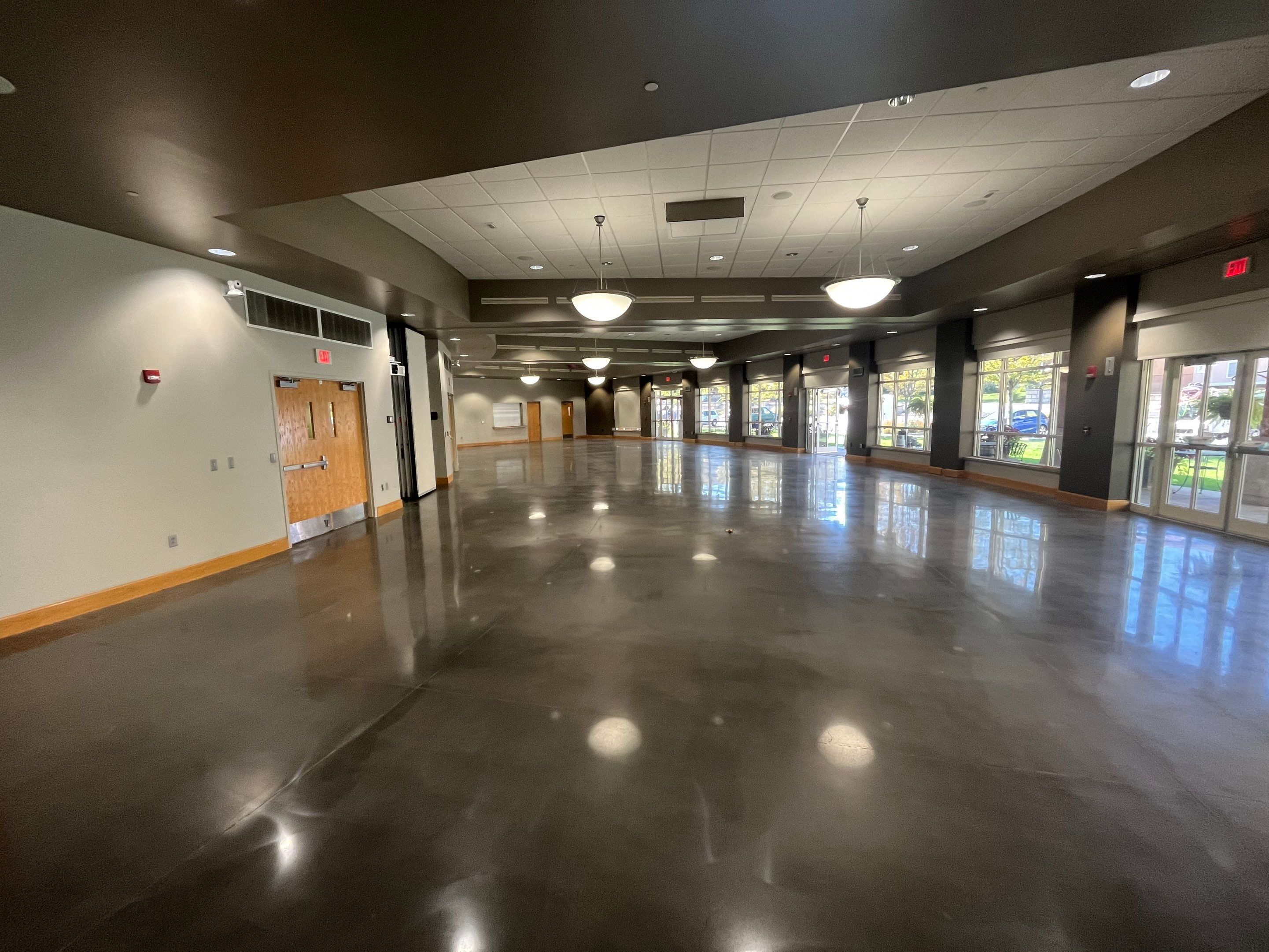 Mission, KS -- Sylvester Powell Jr Community Center by Big Red Decorative Concrete, LLC