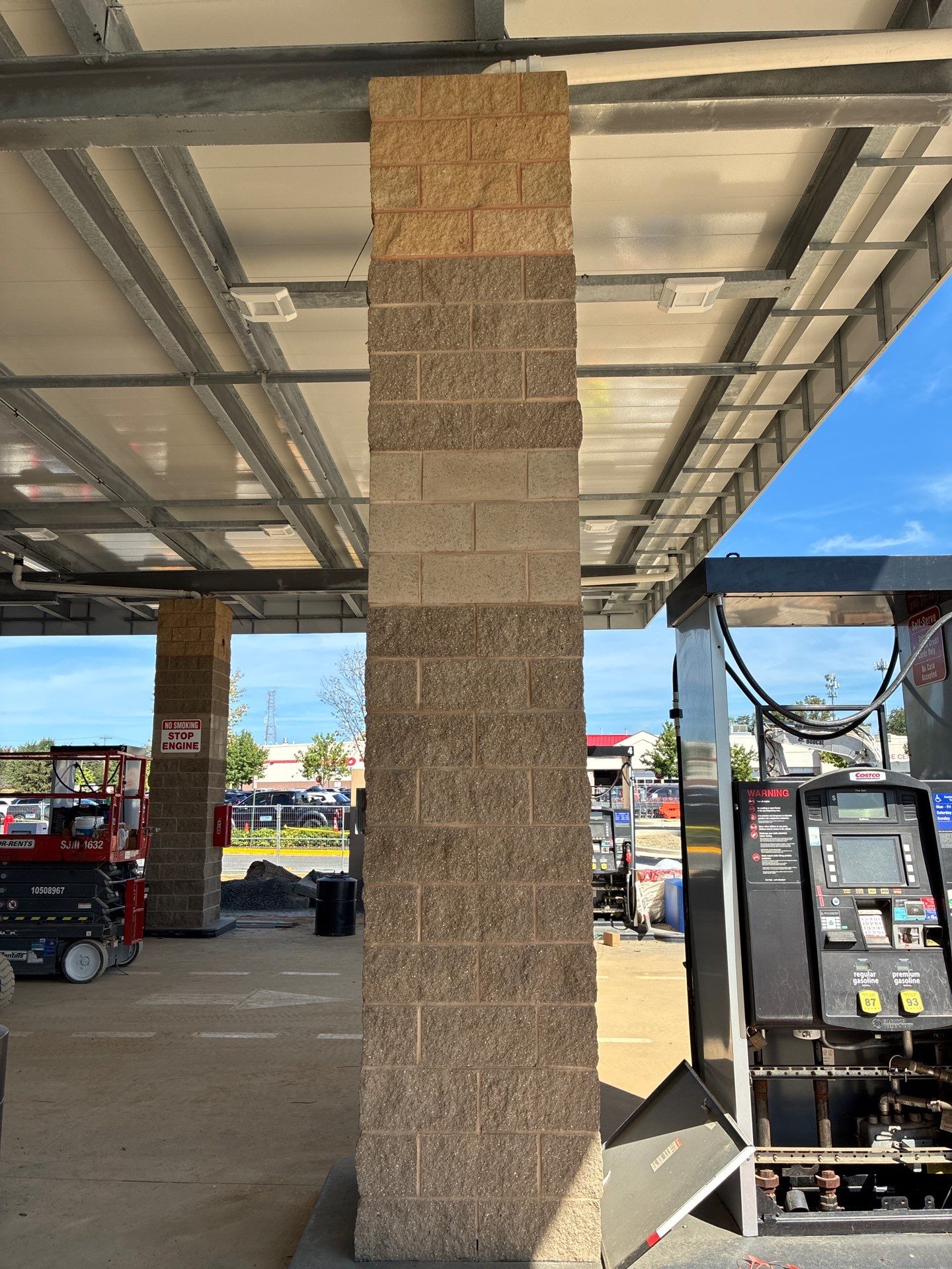 Costco Fairfax - Columns by My Painter