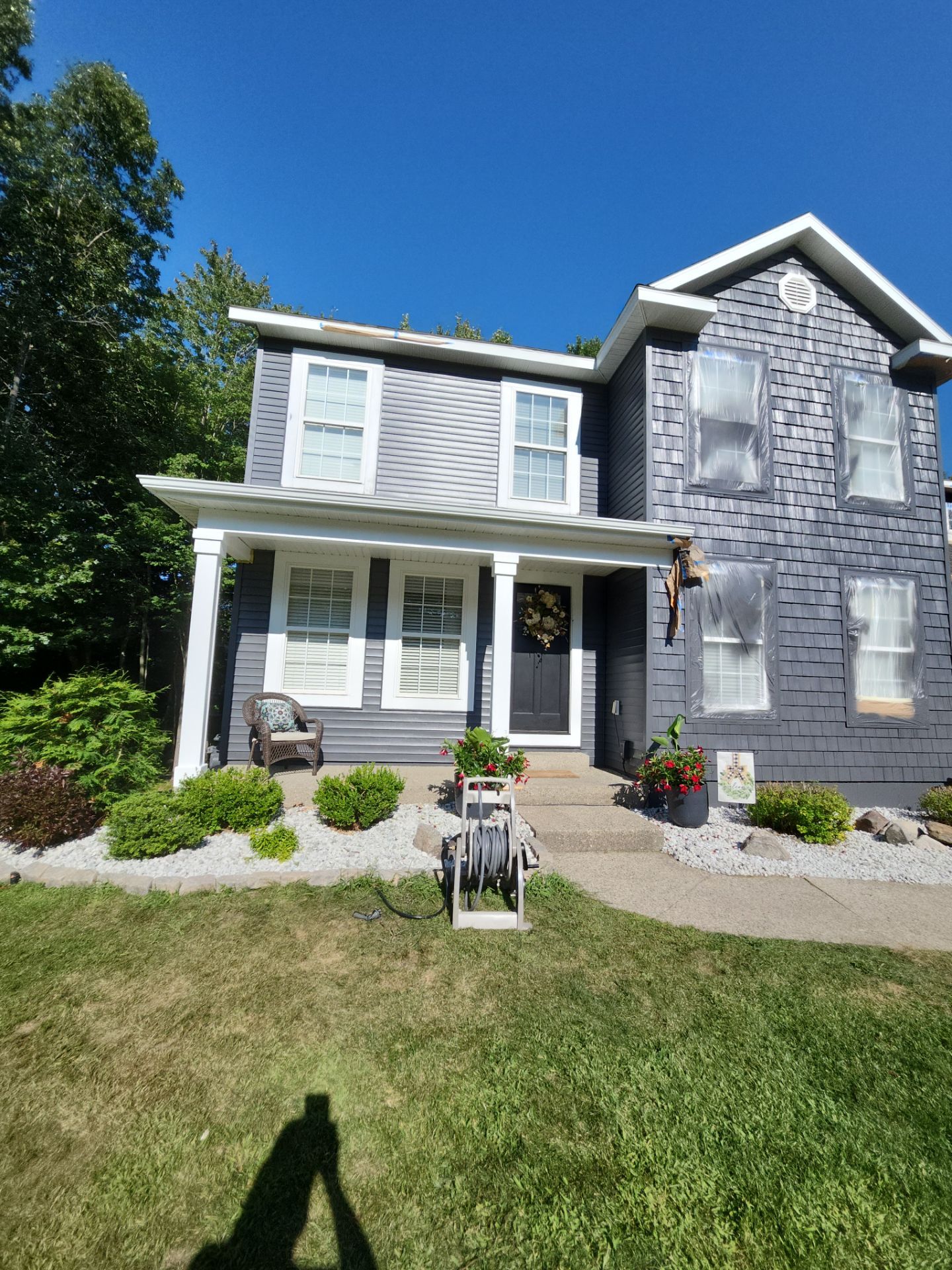 Exterior home painting. by Gordon Painting
