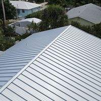 24ga 1.5" Mechanical Seam Mill Finish by Total Roofing System The Metal Roof Experts