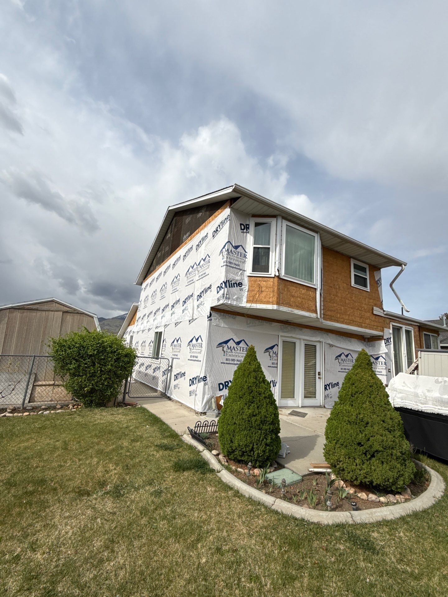 Project in Orem by Master Rain Gutters.