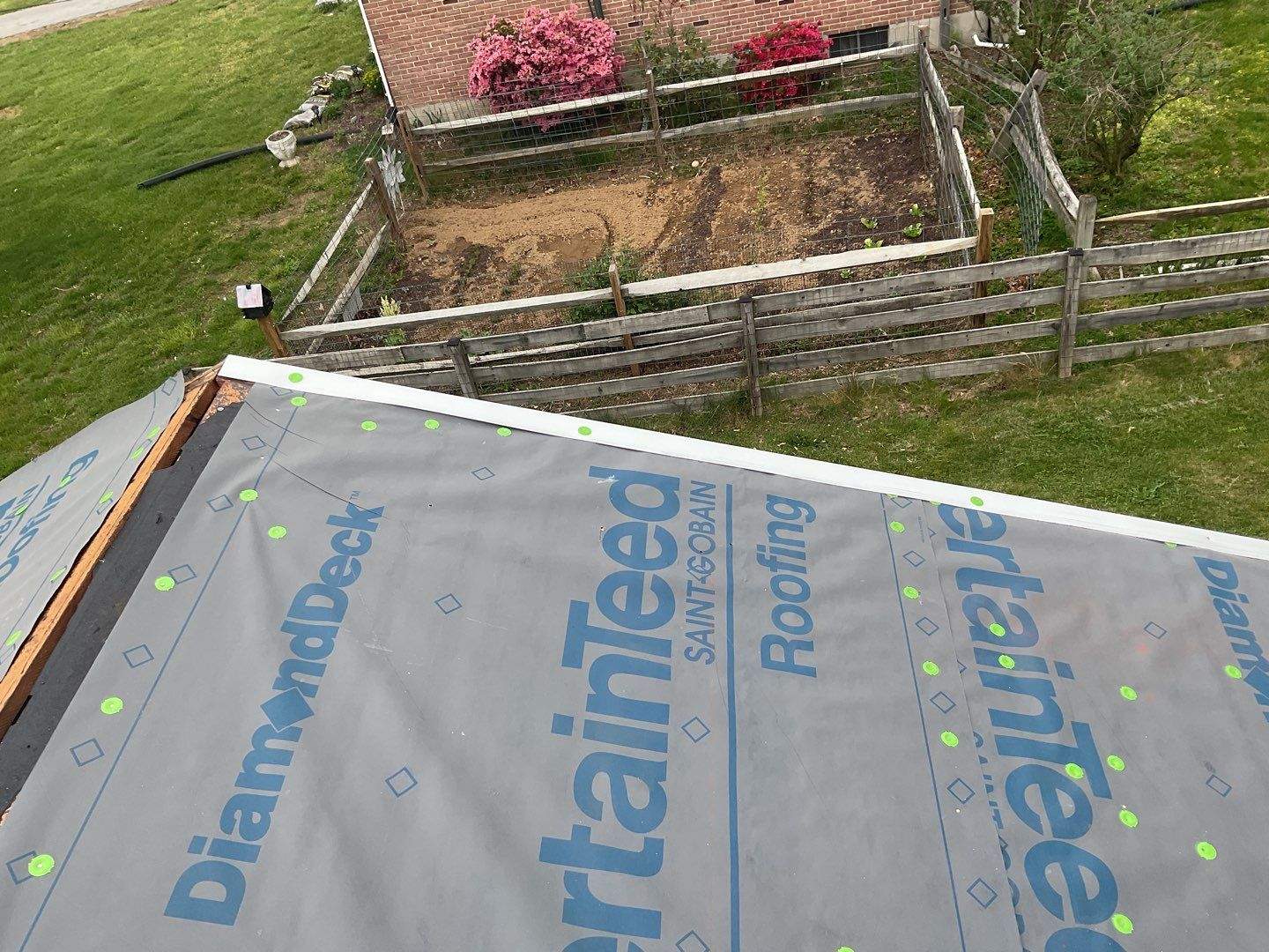 Residential Roofing Installation using CertainTeed Shingles by Alpha Design Services