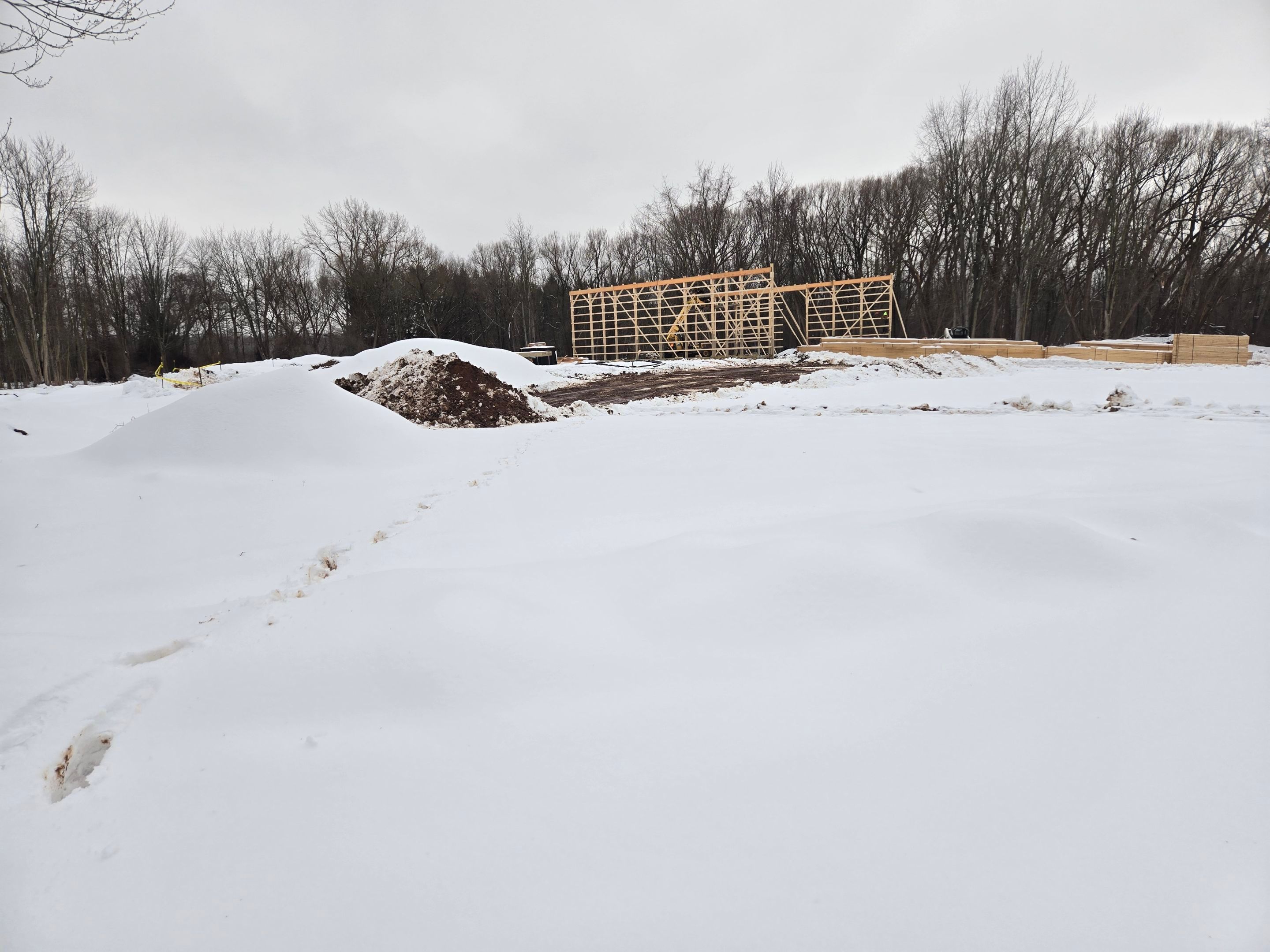 New Home Construction  by Horst Custom Homes 