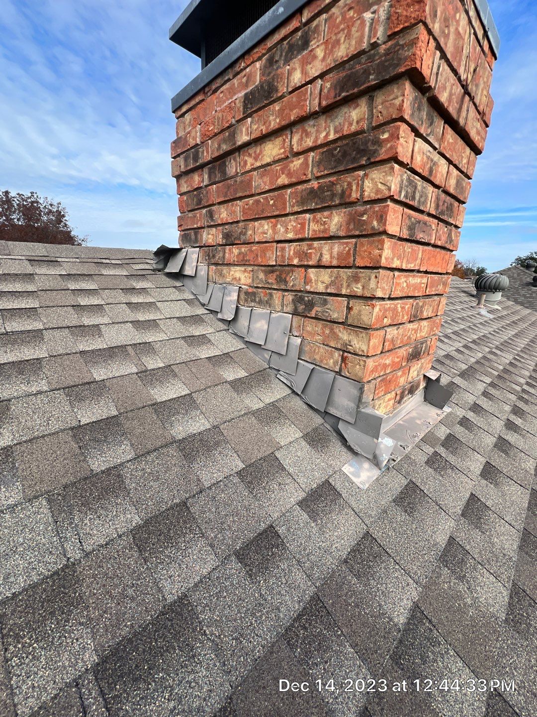 Residential Roofing Installation using IKO Dynasty class 3 hail resistant shingles by Becker Roofing and Exteriors