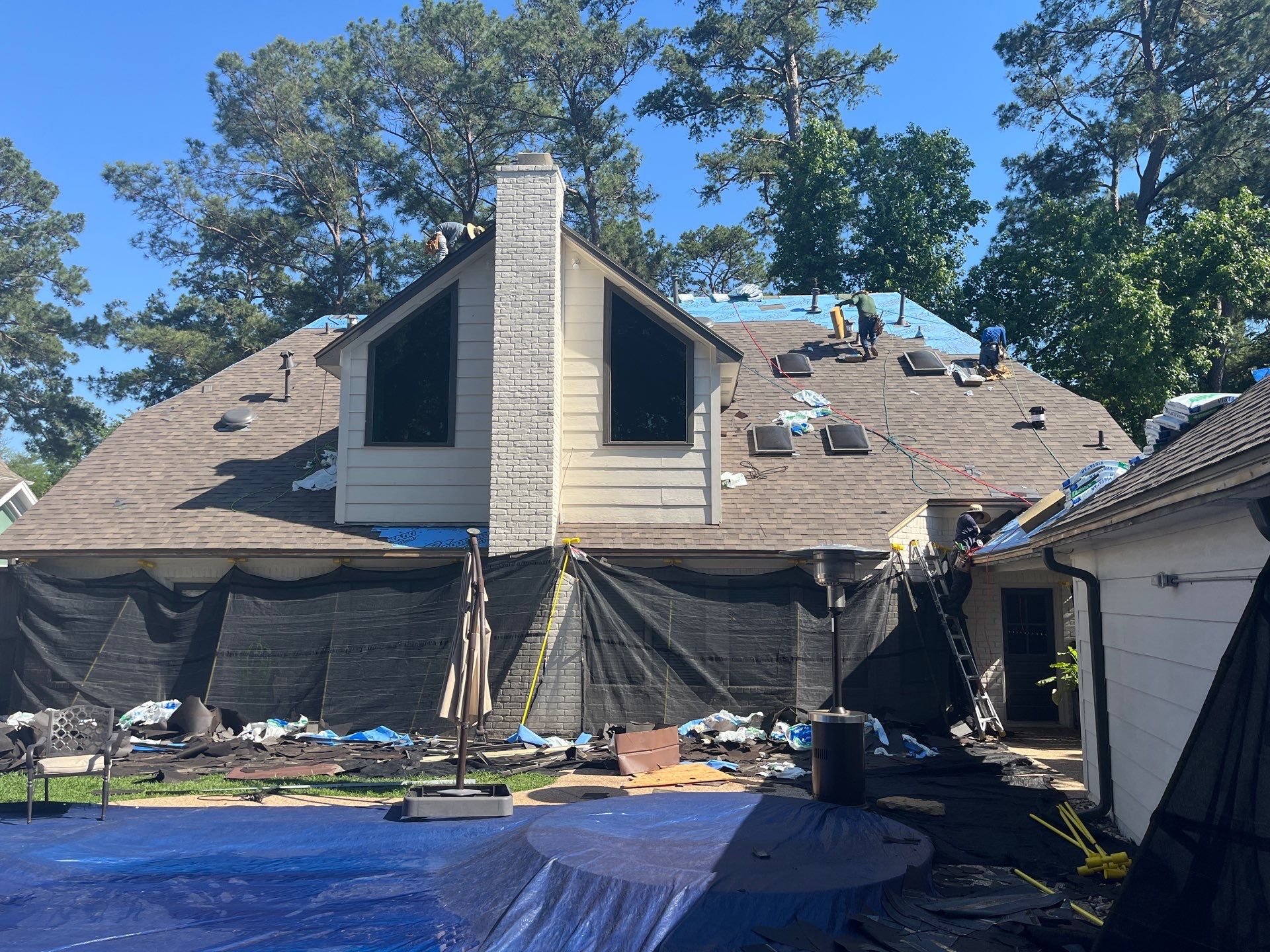 Residential Roofing Installation using Malarkey Vista Impact Resistant by Roof Concepts Construction