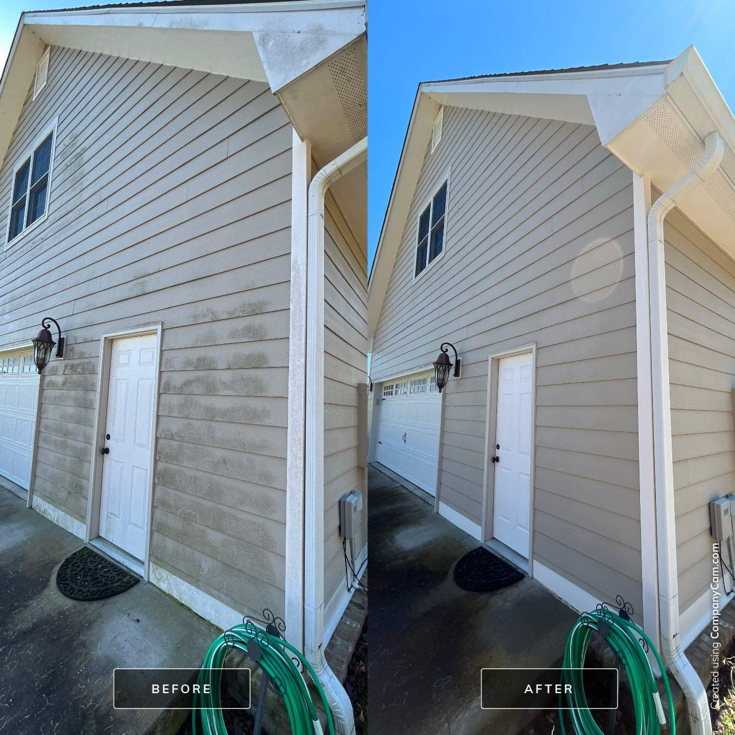 Jamie's House by Mr. Mister Power Washing