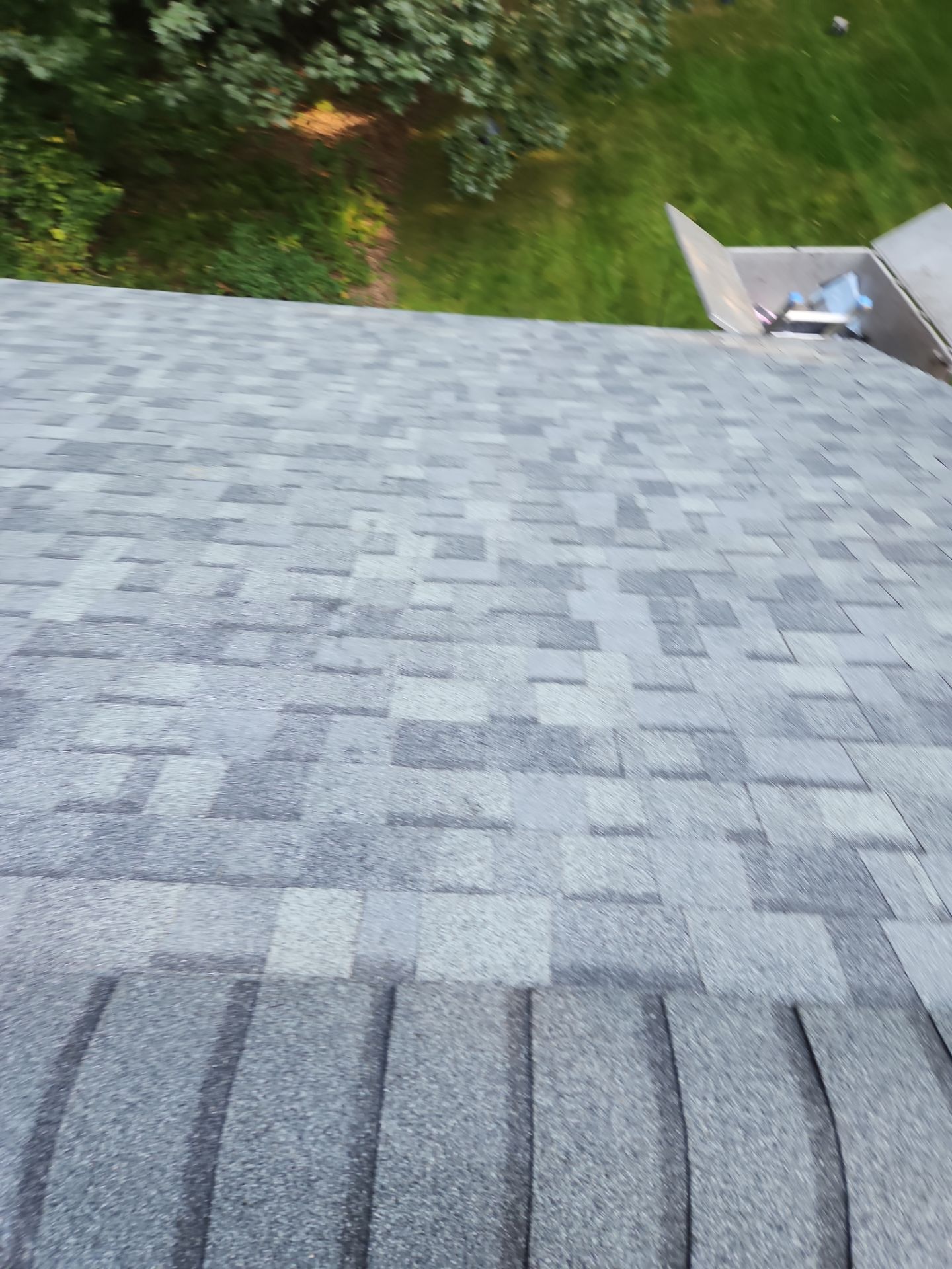 Residential Roofing Installation using Owens Corning TruDefinition Duration AR - Estate Gray by A Plus Exterior