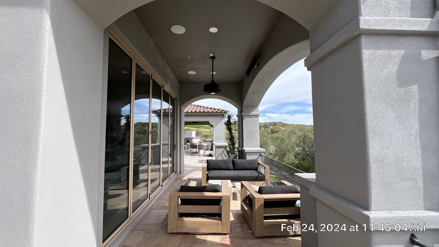 Fountain Hills by Crash of Rhinos Painting & Garage Floors