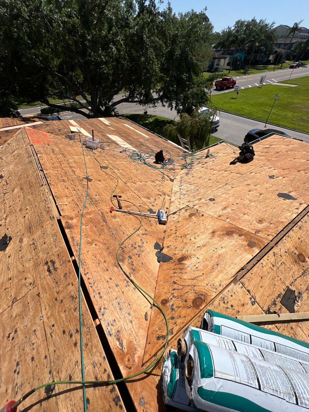 Project in St. Petersburg 33704 by Mitchell Roofing Company LLC