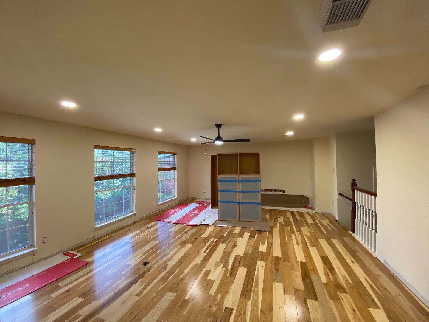 Interior Remodel by Houston Roofing & Construction