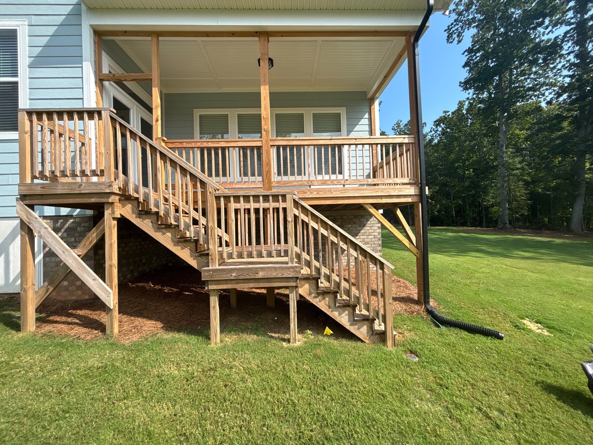 Wood Deck using Wood Sealant by DuraSeal