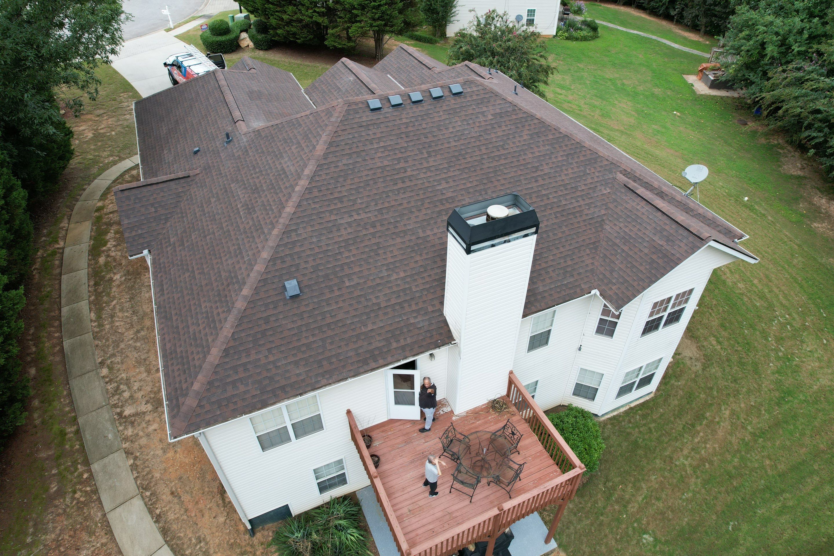 Residential Roofing Installation using GAF by Inspector Roofing and Restoration