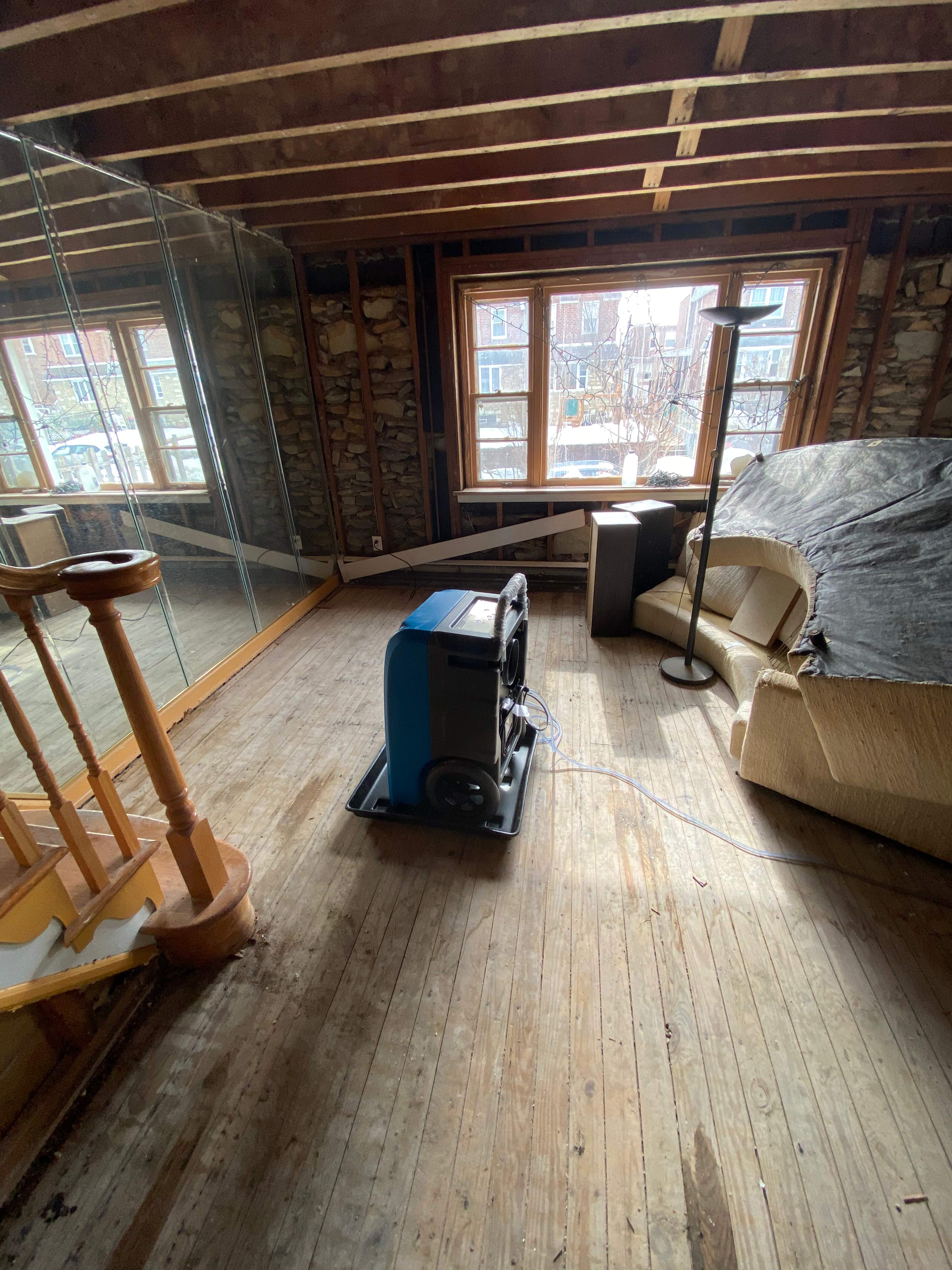 Water Damage Claim in Philadelphia by FLAPA & KeyStone