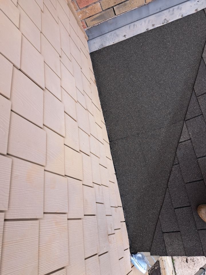 Asphalt Shingle Roof Repair and Flashing Replacement in San Antonio by Heaven Sent Roofing, LLC 