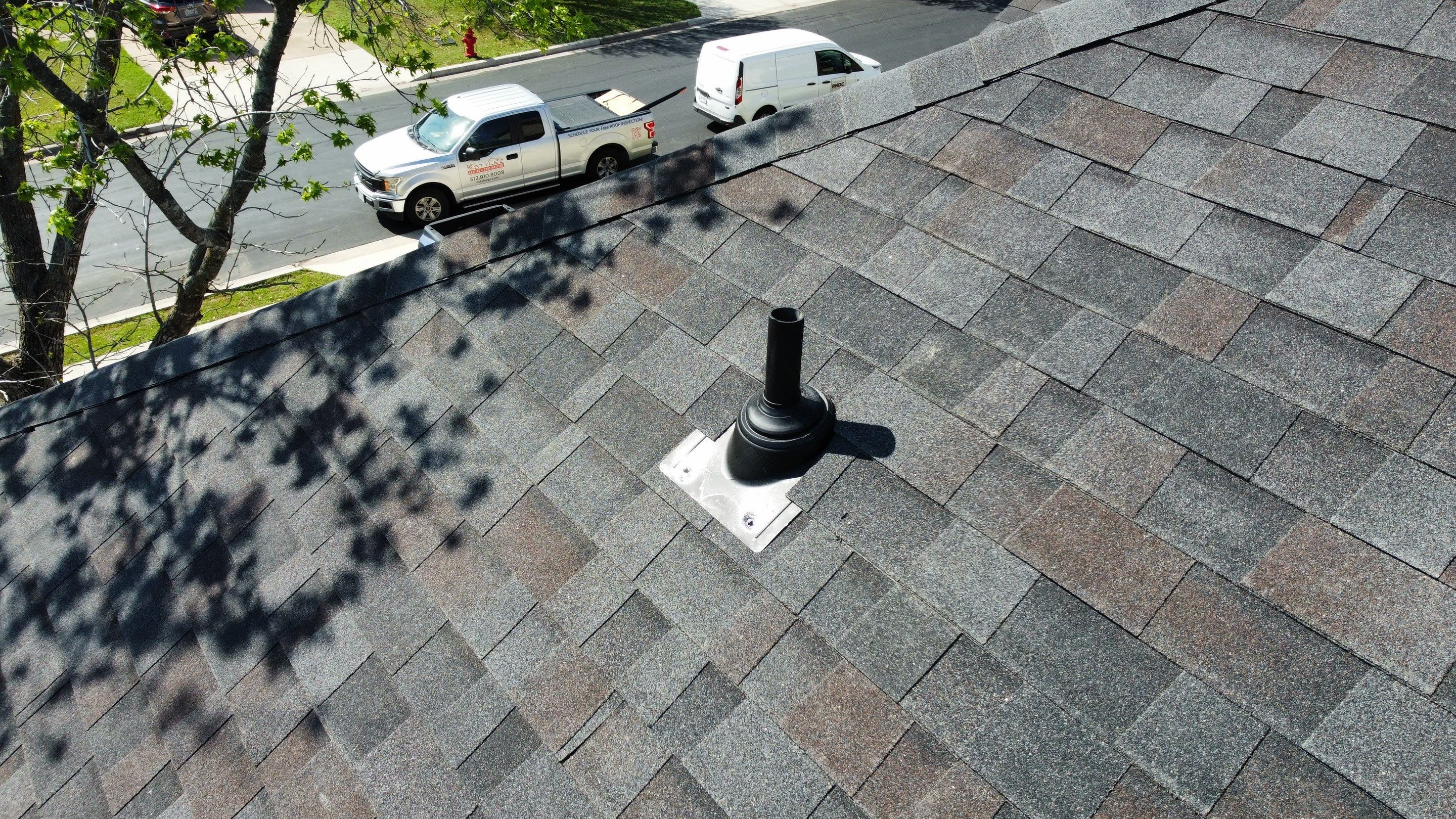 Residential Roofing Installation using Malarkey Vista AR by Kstylez Roofing & Construction