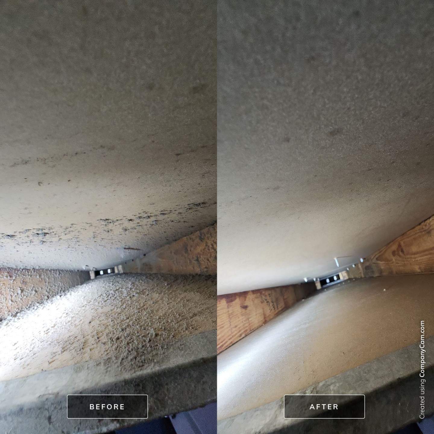 Project in Bethlehem by Fresh Air Duct Cleaning, LLC