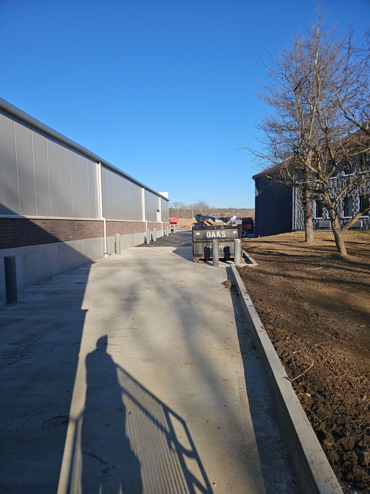 Commercial Roofing Installation using Insulated roof and wall panels by Nitro Roofing and Construction