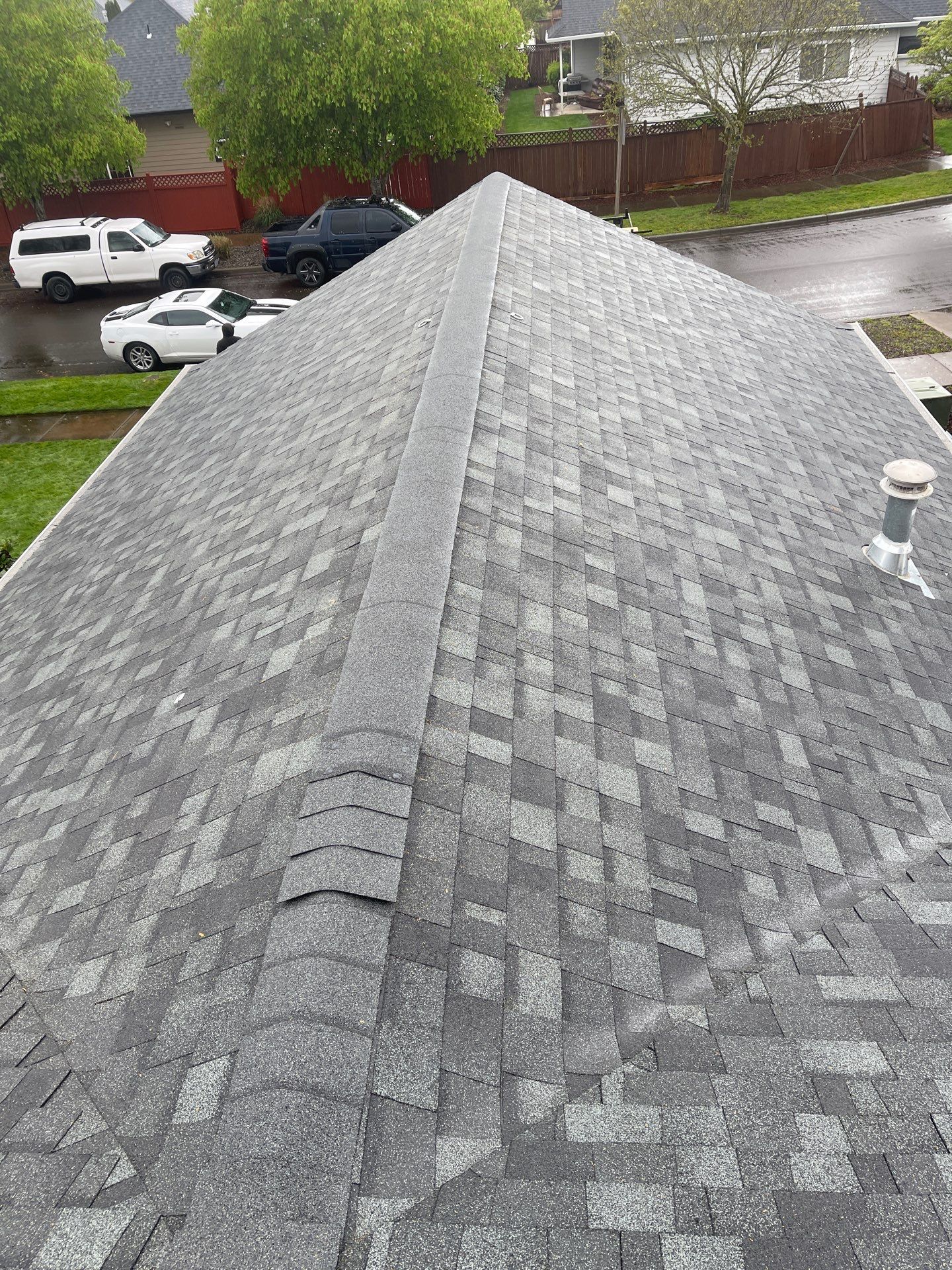 Residential Roofing Installation and New Attic Ventilation Installation. by BEST Roofing & Waterproofing