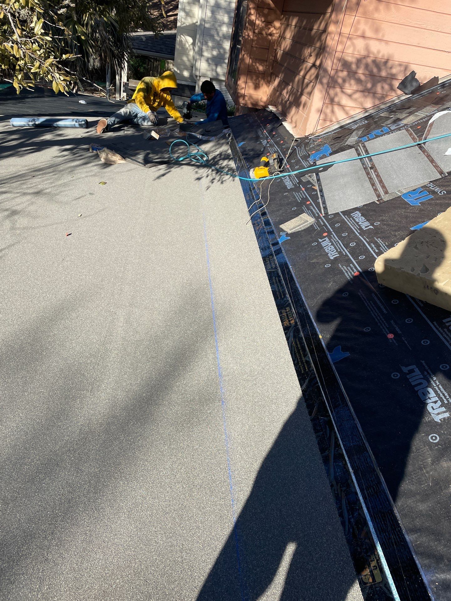 Project in Austin by Rhino Roofing and General Contracting, LLC
