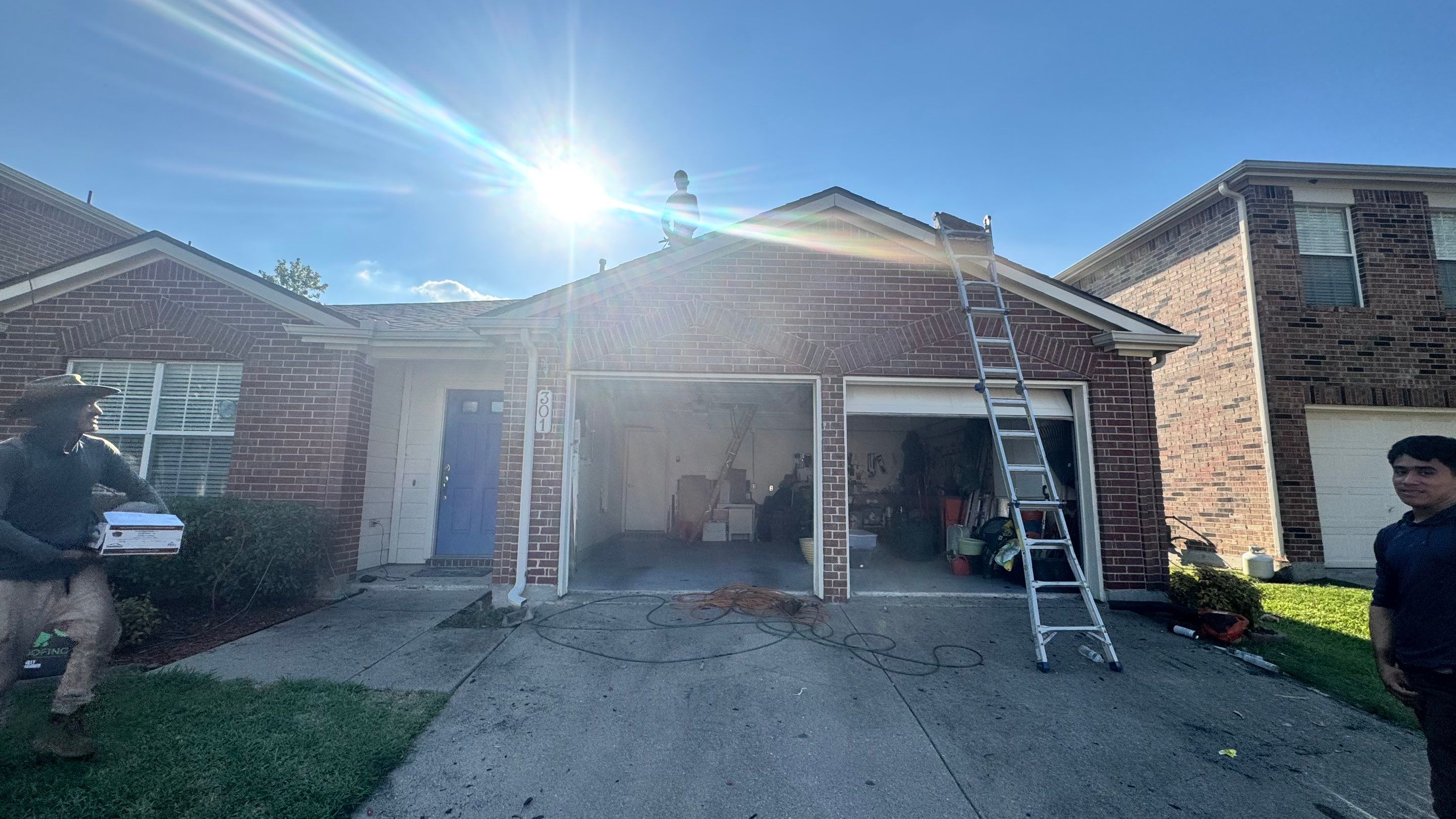 Project in Wylie by Rhino Roofing and General Contracting, LLC