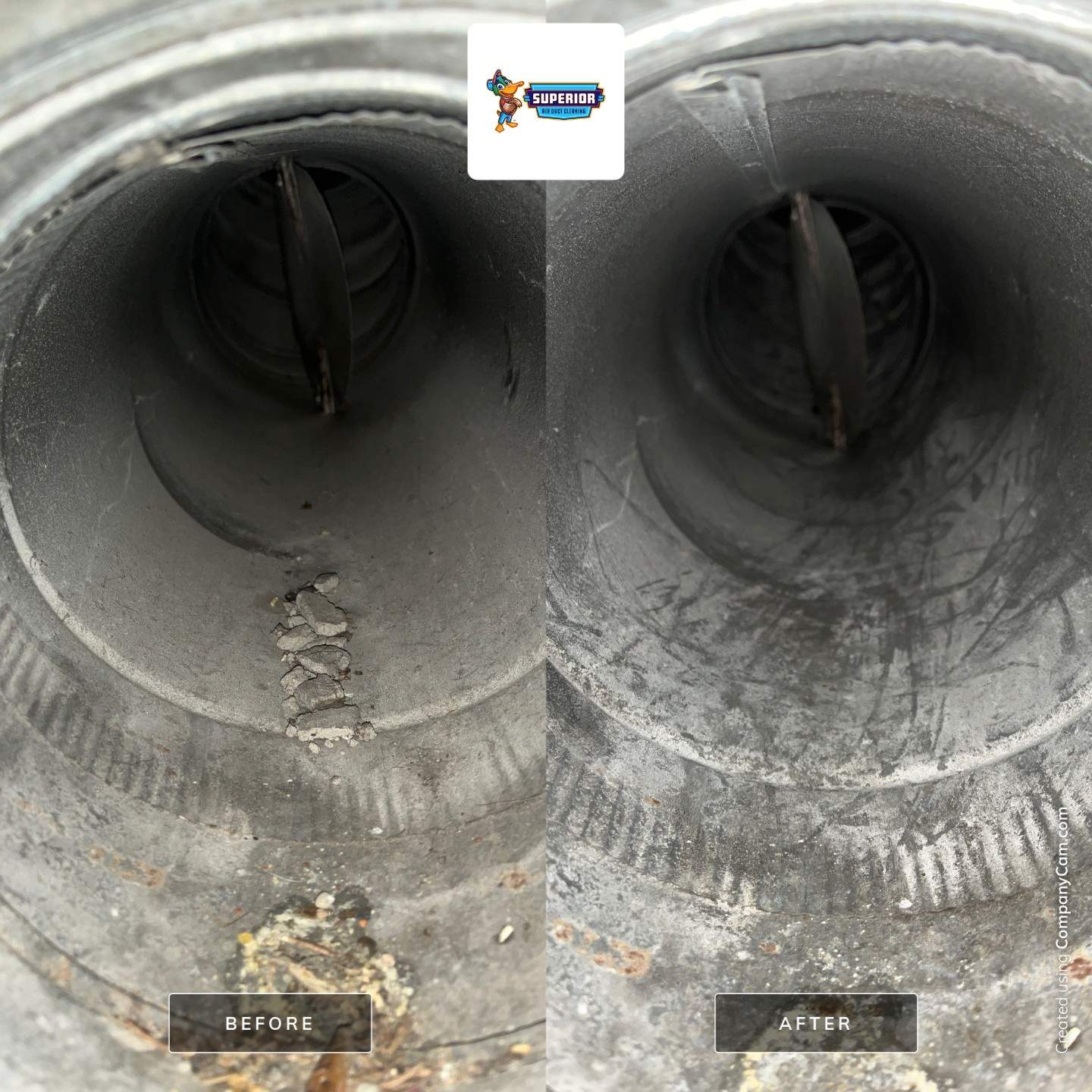 Air Duct Cleaning With a Vacuum Truck in Greenville, PA by Superior Air Duct Cleaning