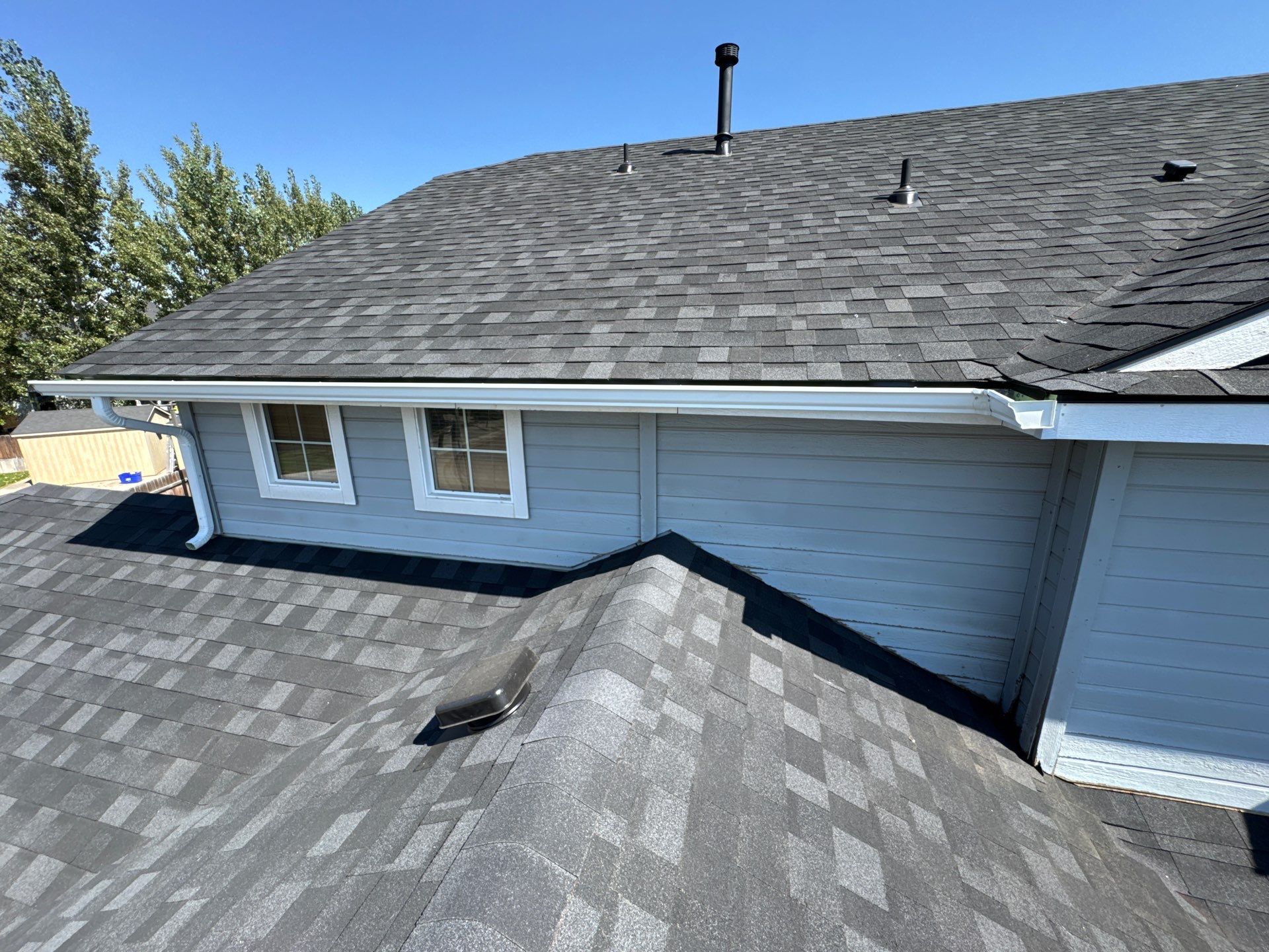Residential Roof Replacement with Architectural Shingles in Nampa by Olive Roofing