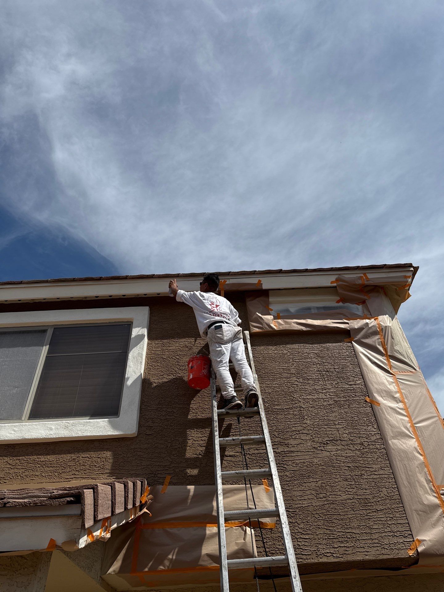 Exterior Painting - Gilbert by Crash of Rhinos Painting & Garage Floors