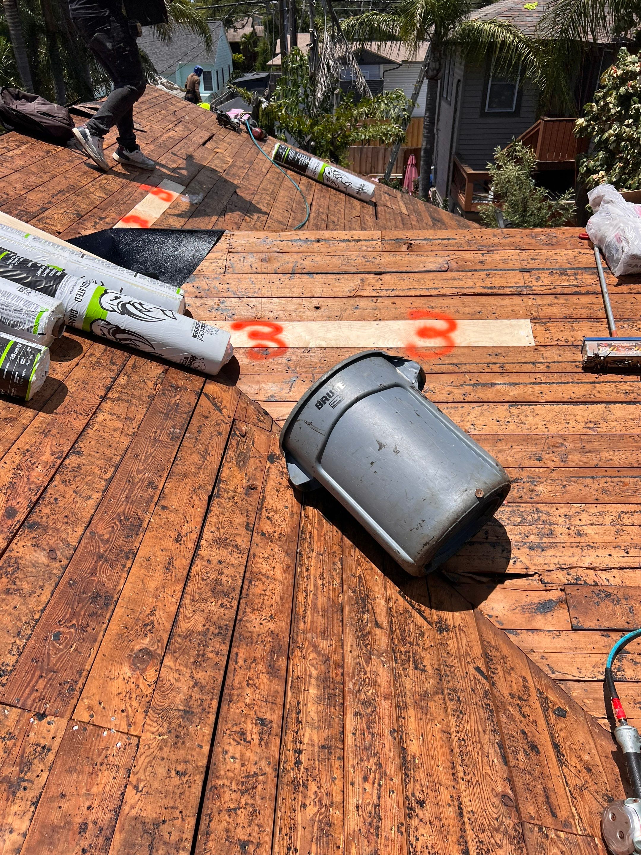 Project in St. Petersburg 33713 by Mitchell Roofing Company LLC 
