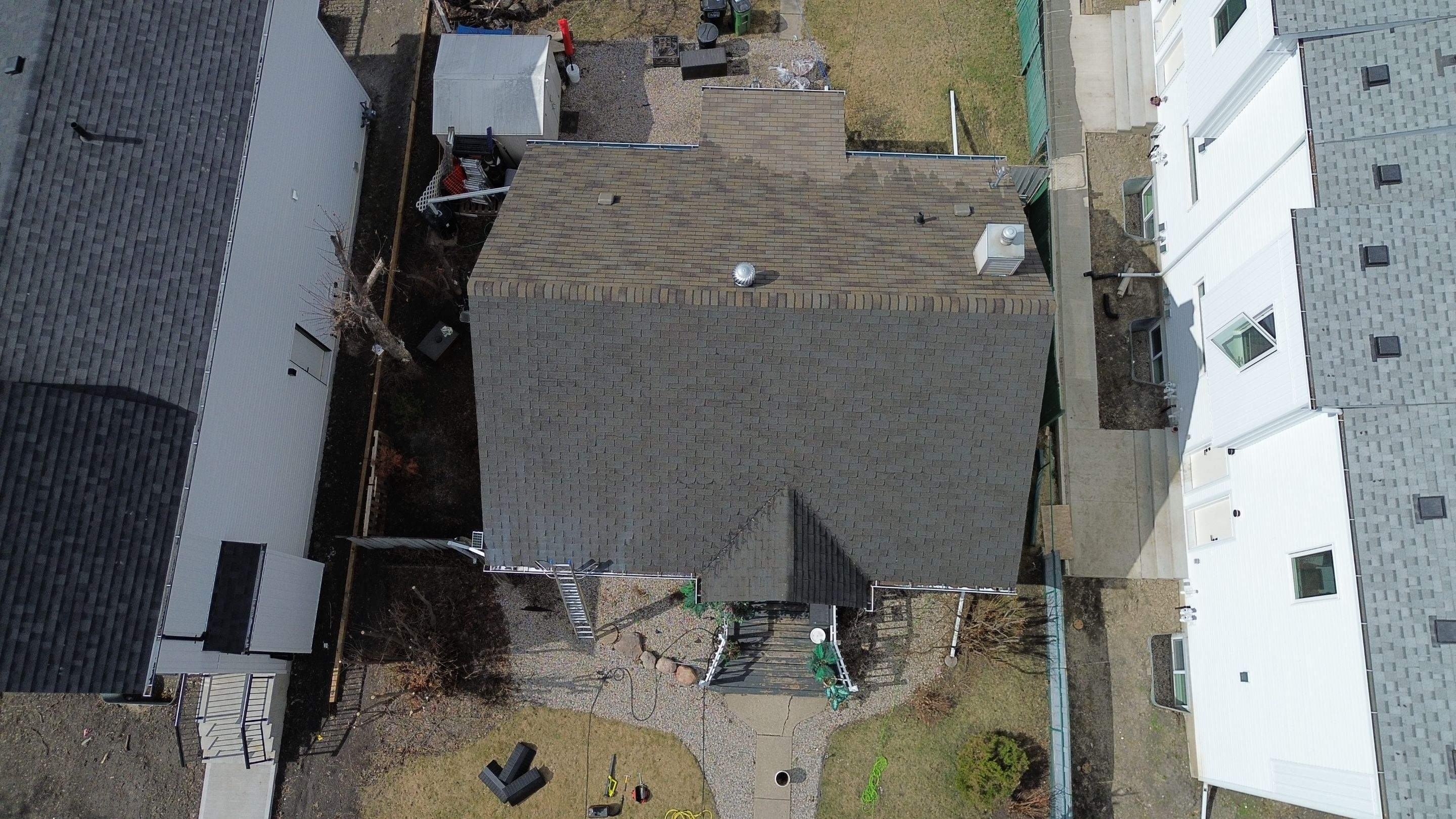 Project in Edmonton by ADL Roof Revival