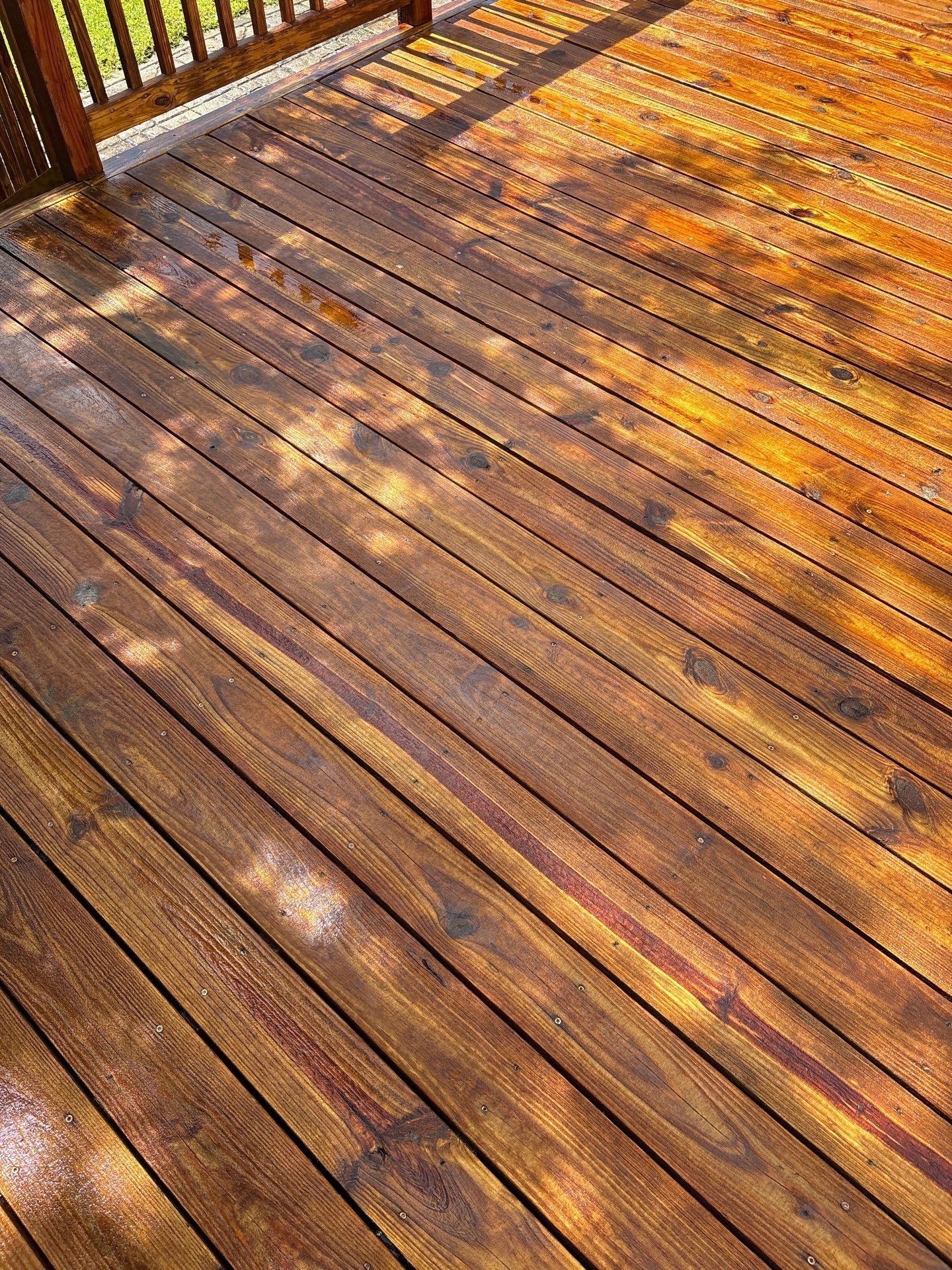 Deck using Wood Sealant by DuraSeal