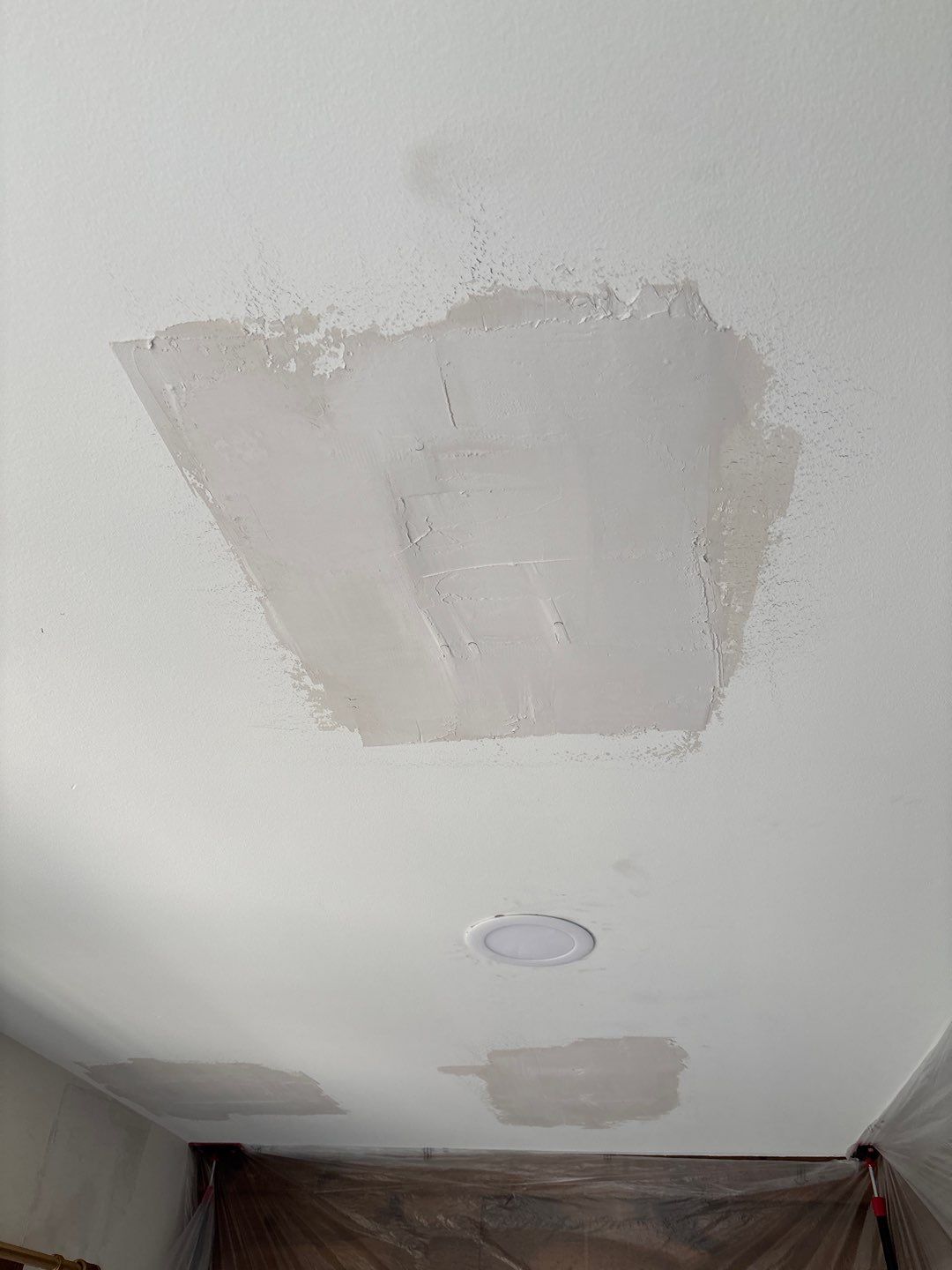 Ceiling Drywall Repair by Welter Home Services