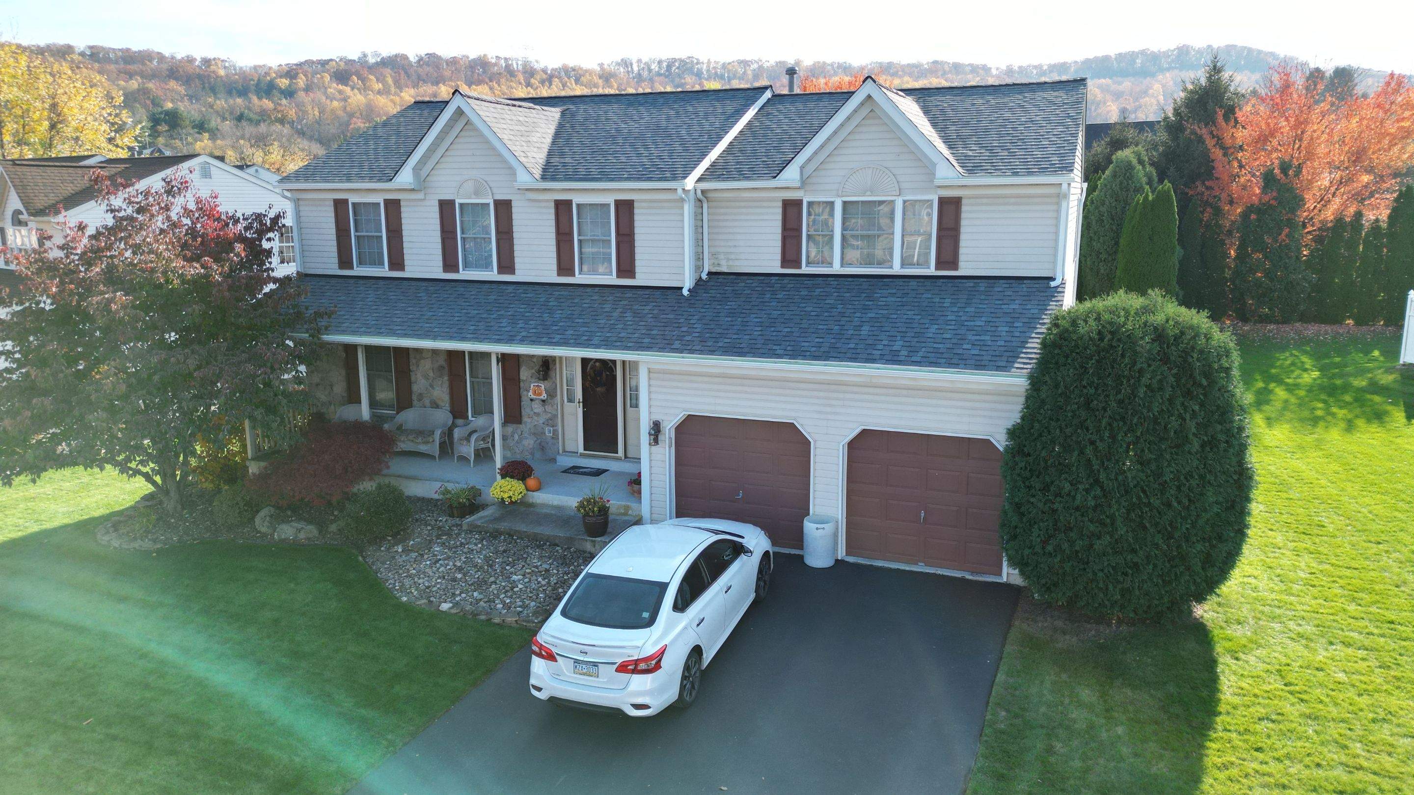Roofing Installation using CertainTeed Landmark - Georgetown Gray by Storm Guard of Ches-Mont PA