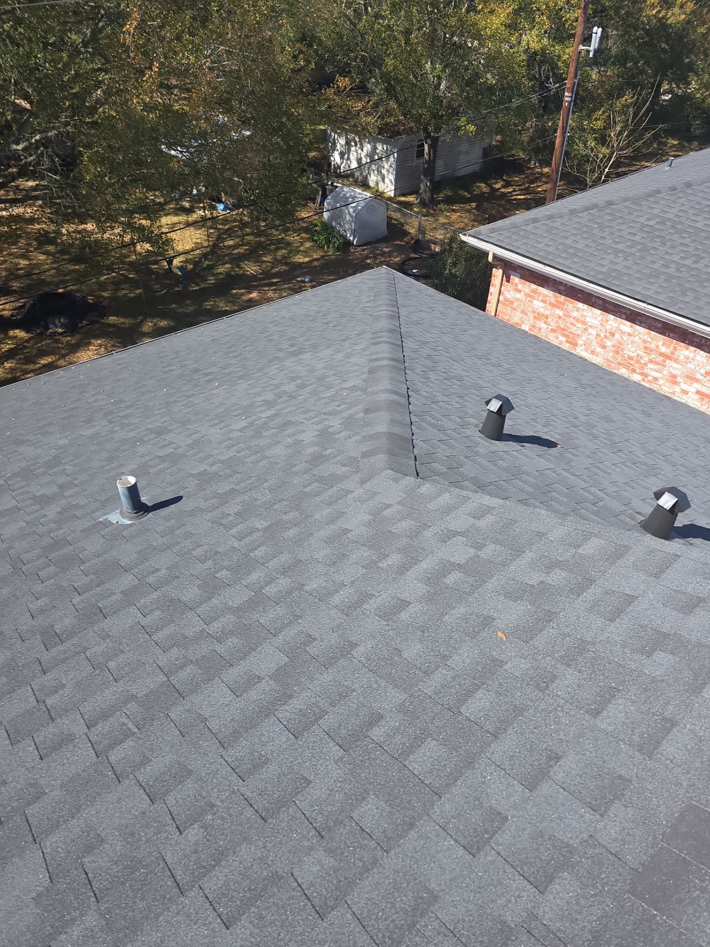 Our salesmen actually WORK for you! by REPS Austin Area Roofer