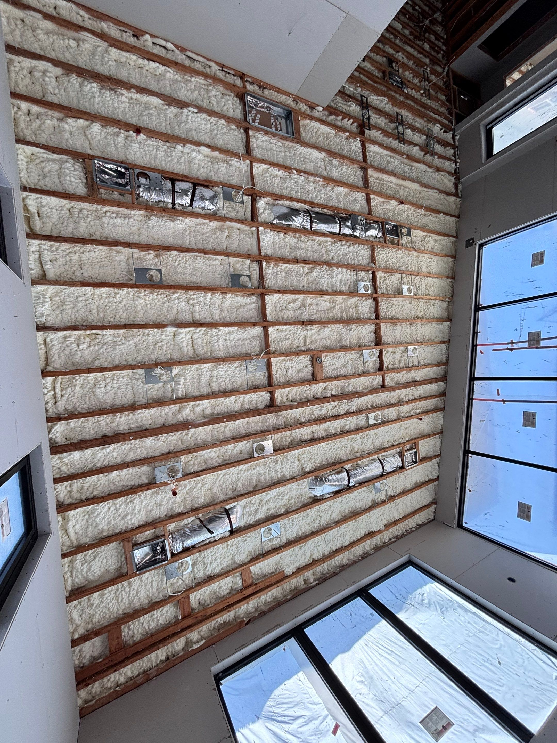 Project in San Diego by Insulation Labs