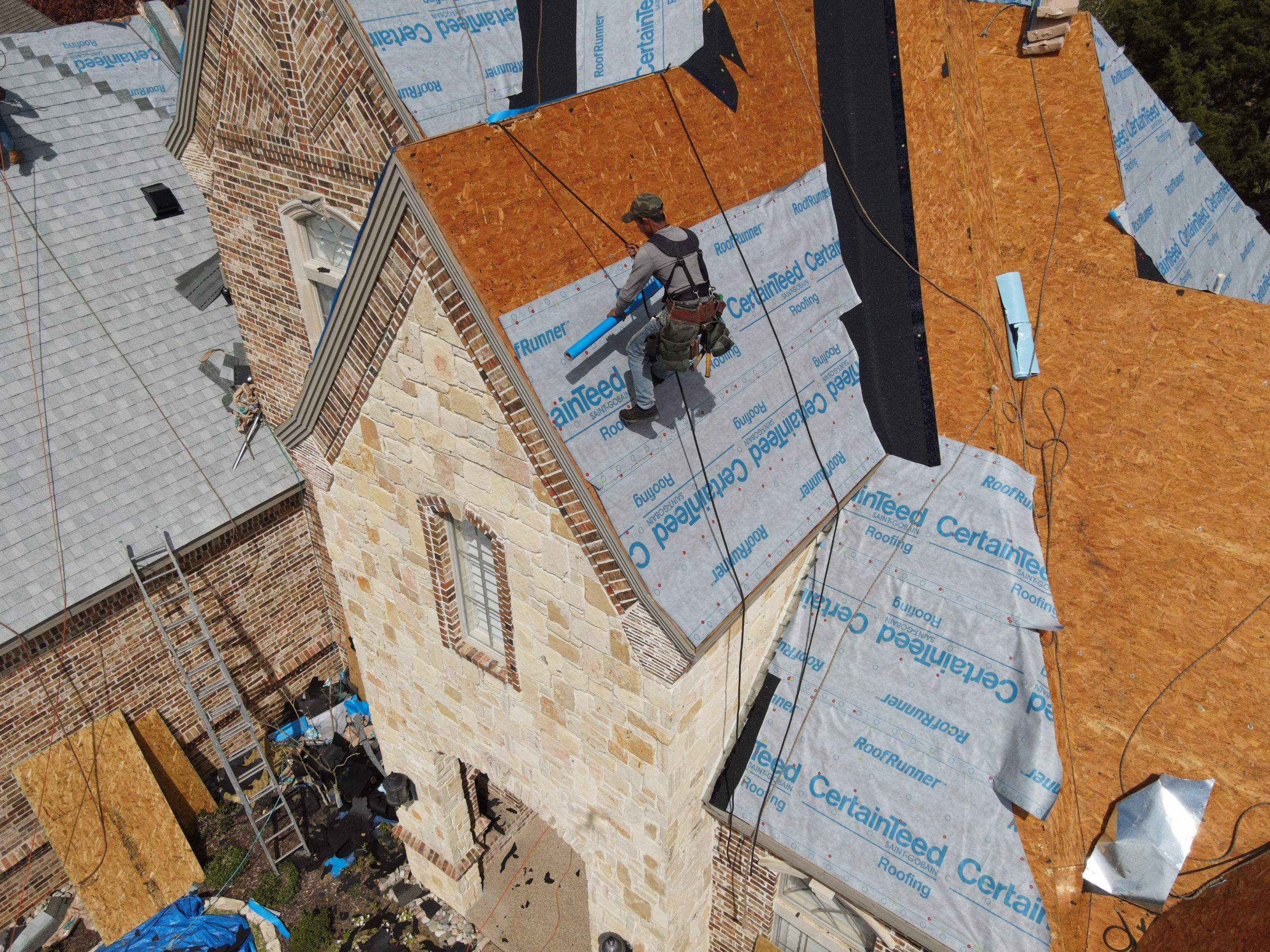 CertainTeed Landmark Residential Roofing Installation  by 3:16 Roofing and Construction