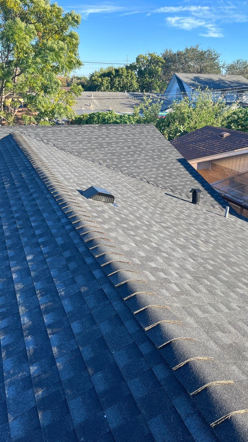 Residential Roofing Installation using GAF Timberline HDZ by Lighthouse Roofing