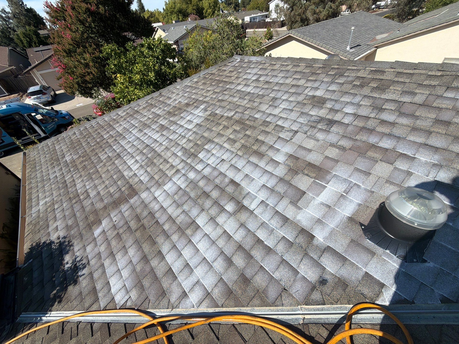 Roof Rejuvenation using Roof Maxx Treatment by Roof Maxx of Folsom