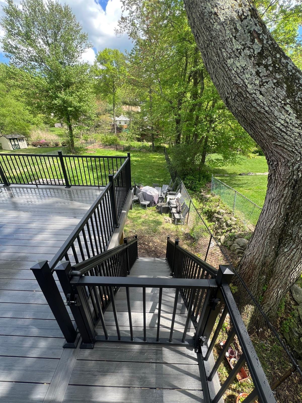 New Deck in Rockaway, New Jersey by deck guardian