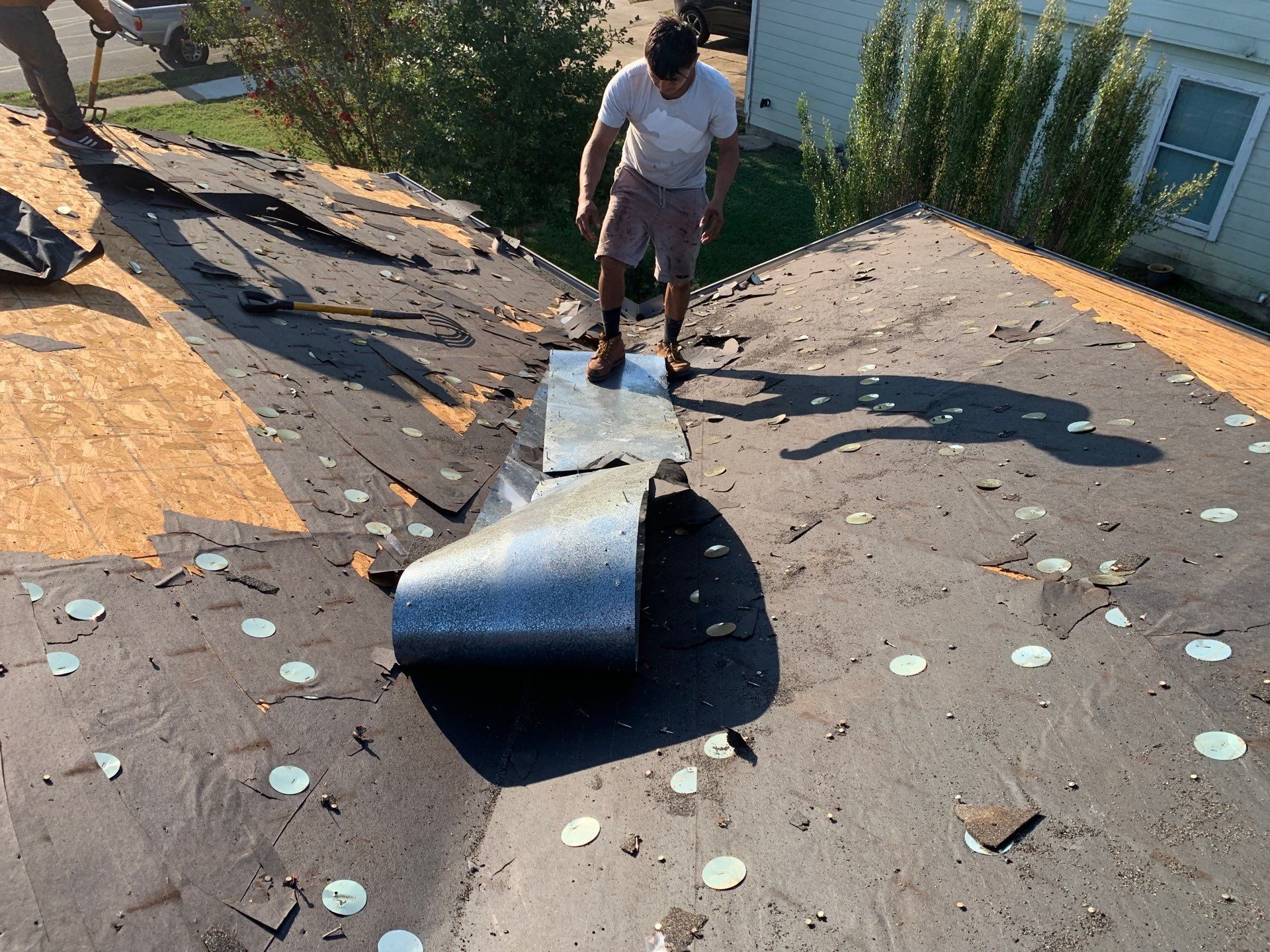 Residential Roof Replacement and Exterior Hail Damage Restoration in Elgin by Caliber Restoration LLC