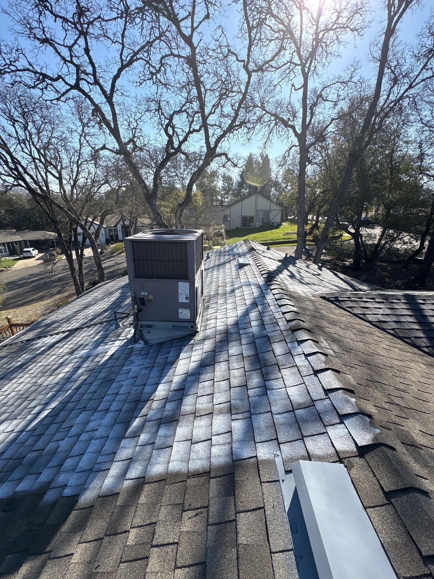 Roof Rejuvenation using Roof Maxx Treatment by Roof Maxx of Folsom