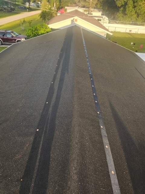 Shingle Re-Roof by Four Peaks Roofing