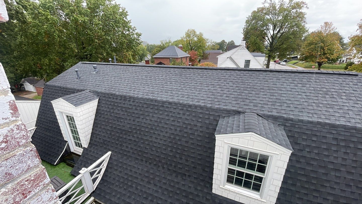 Residential Roofing Installation using Timberline HDZ by Rainstoppers Roofing