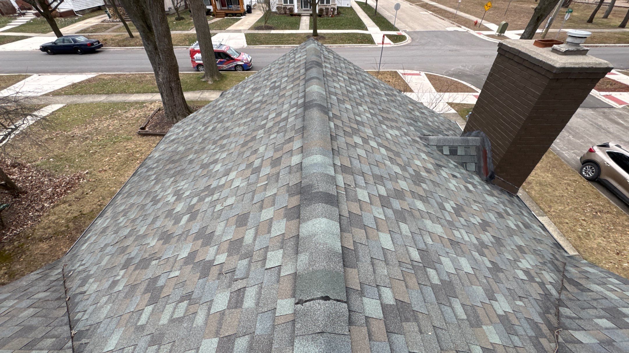 Roof Replacement using TK Thunderstorm Gray by 180 Contractors