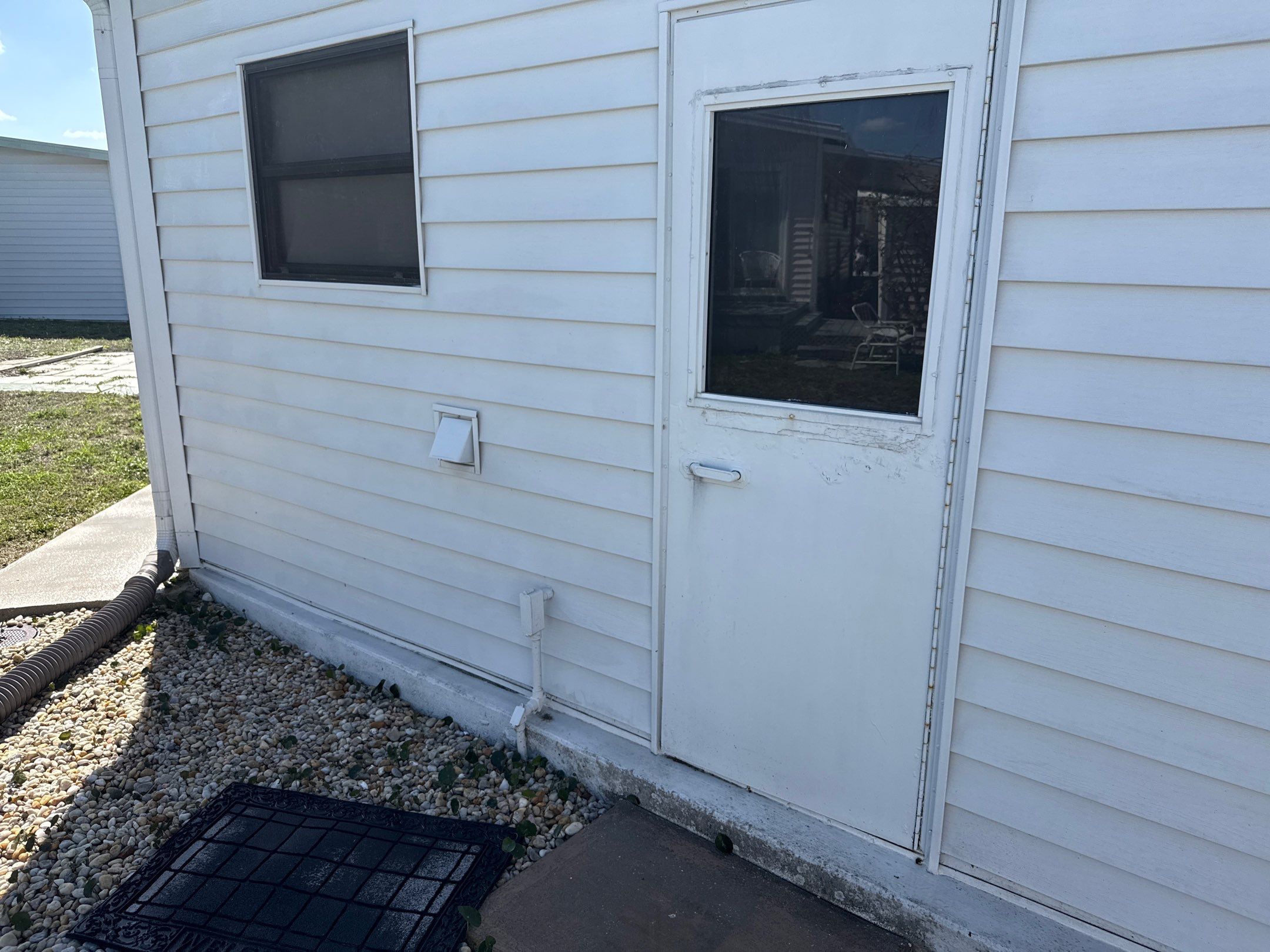 Trailer Estates Mobile Home Cleaning + Driveway & Patio Wash | Bayshore Gardens, FL by Sunshine AquaWash